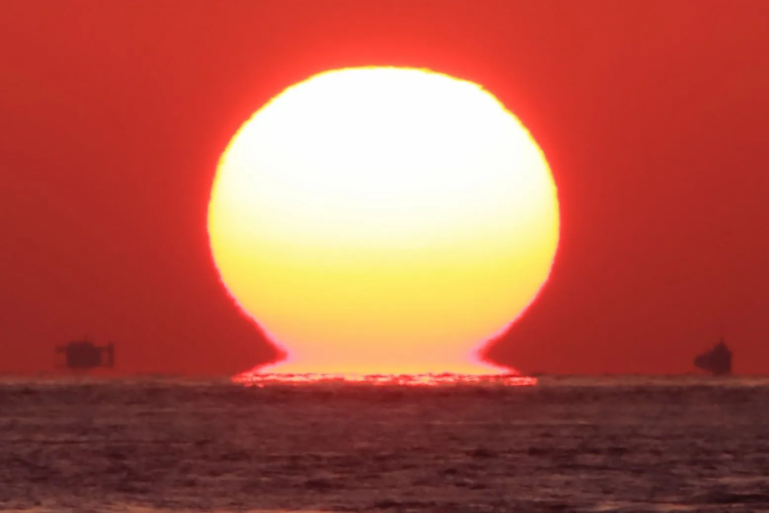だるま夕日 No.0000