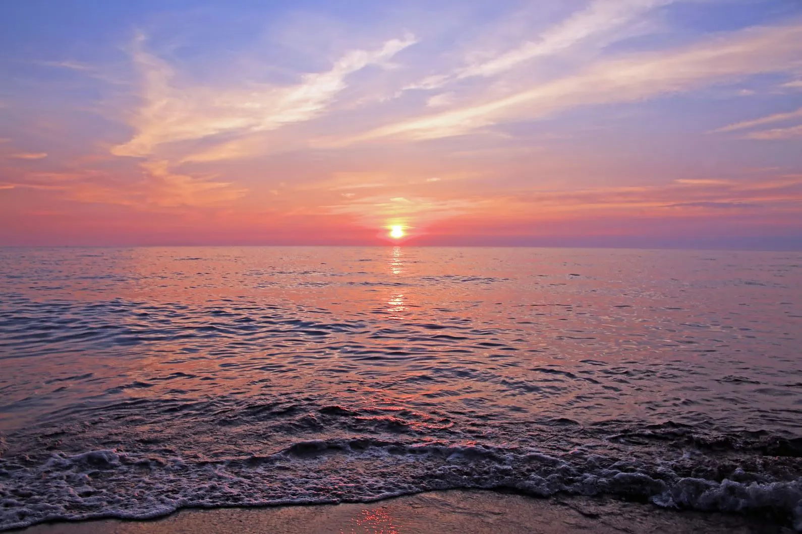小舞子の夕陽 No.0000