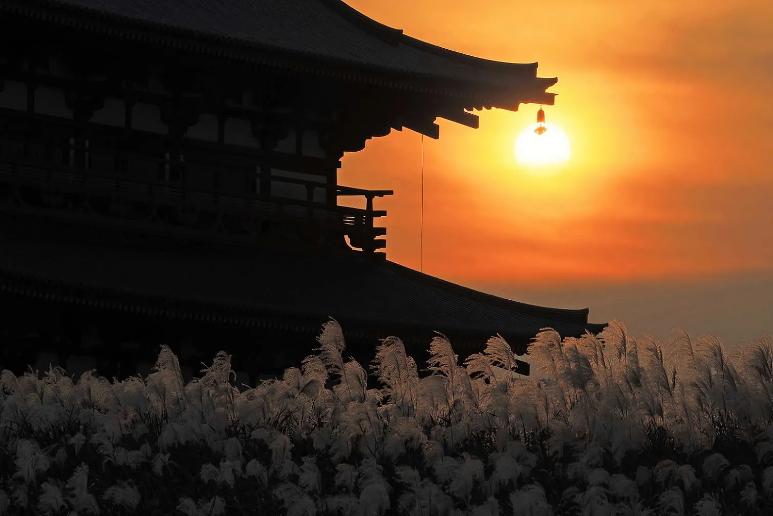 古都の夕景 No.0000