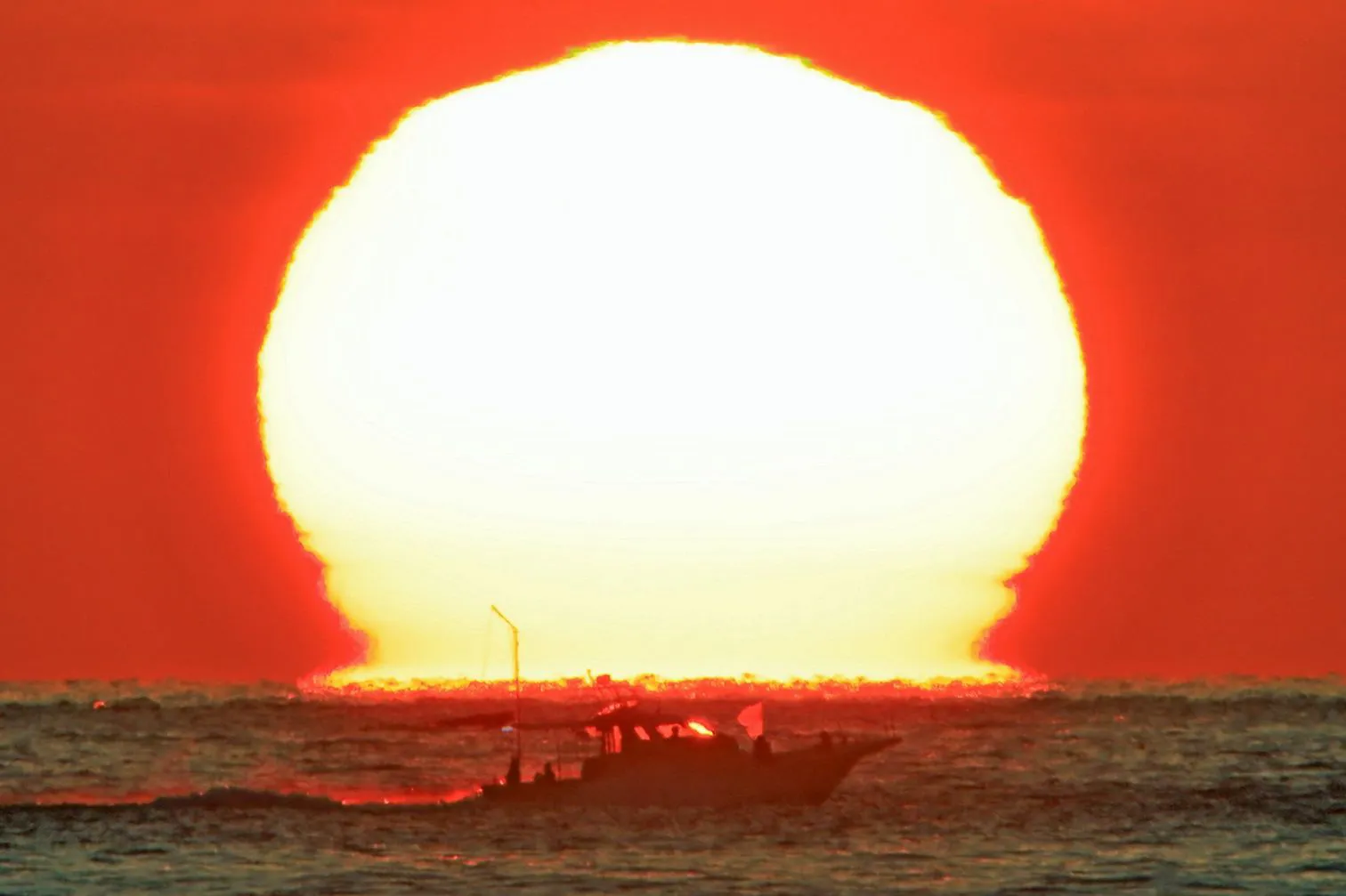 播磨灘に沈む夕陽 No.0000