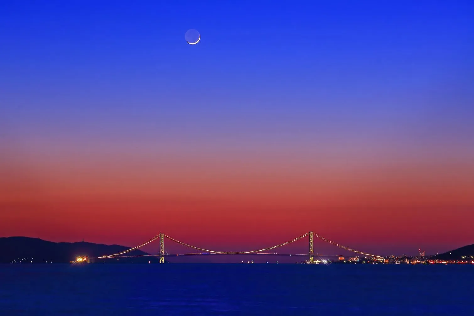 夕空のグラデーション No.0000