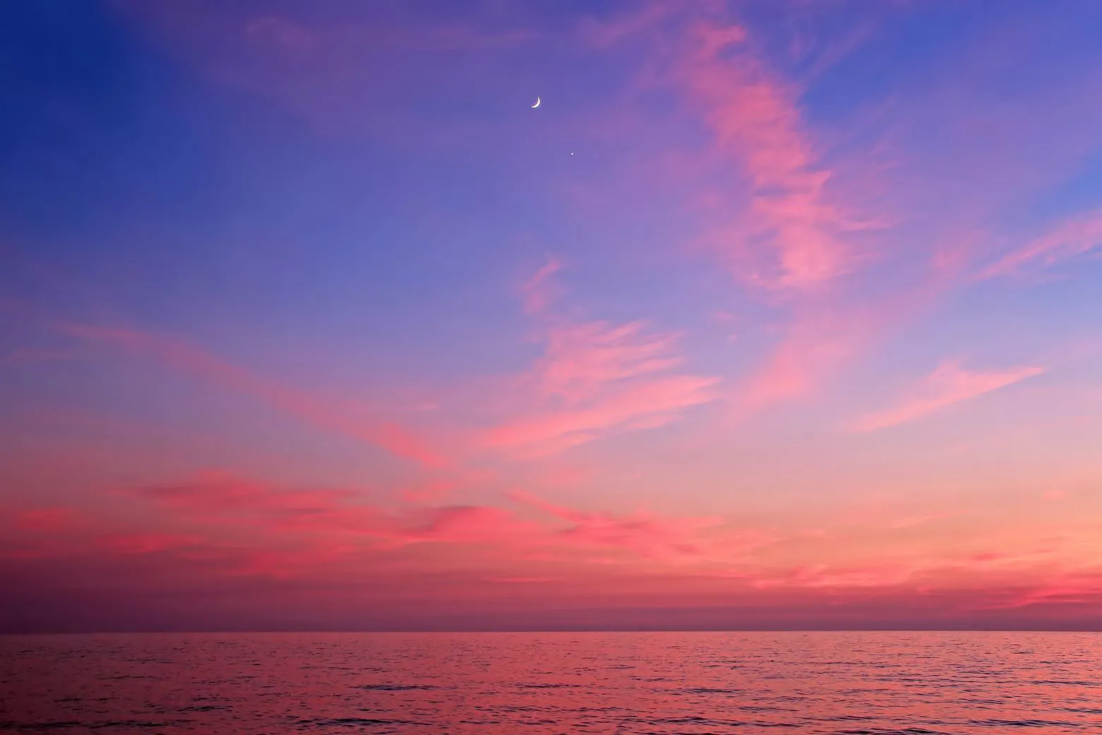 夕空のランデブー No.0000