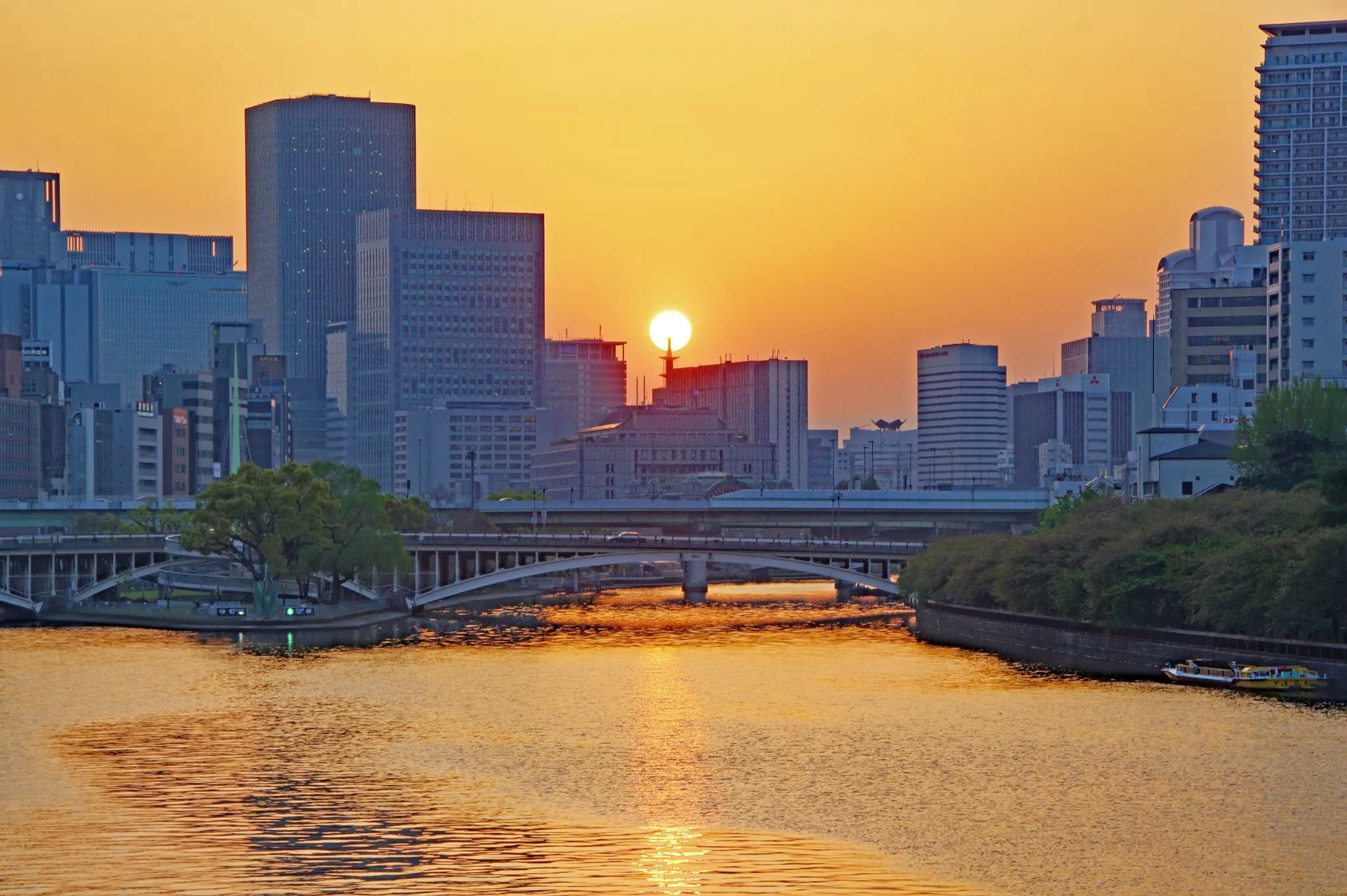 水都の夕景 No.0000