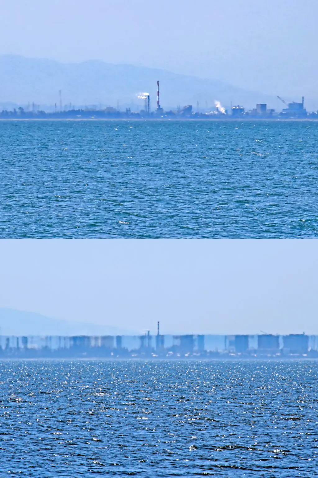 富山湾の蜃気楼 No.0000