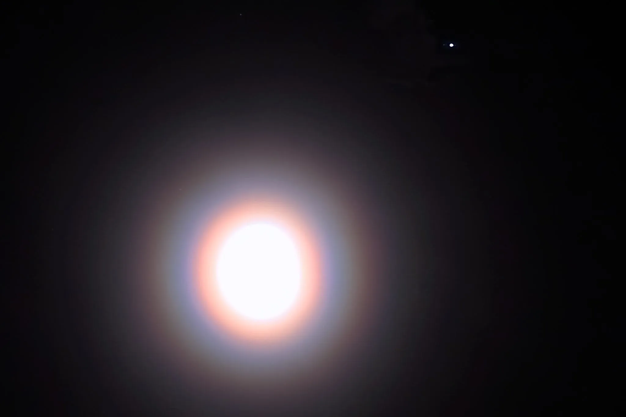 月光環と木星 No.0000