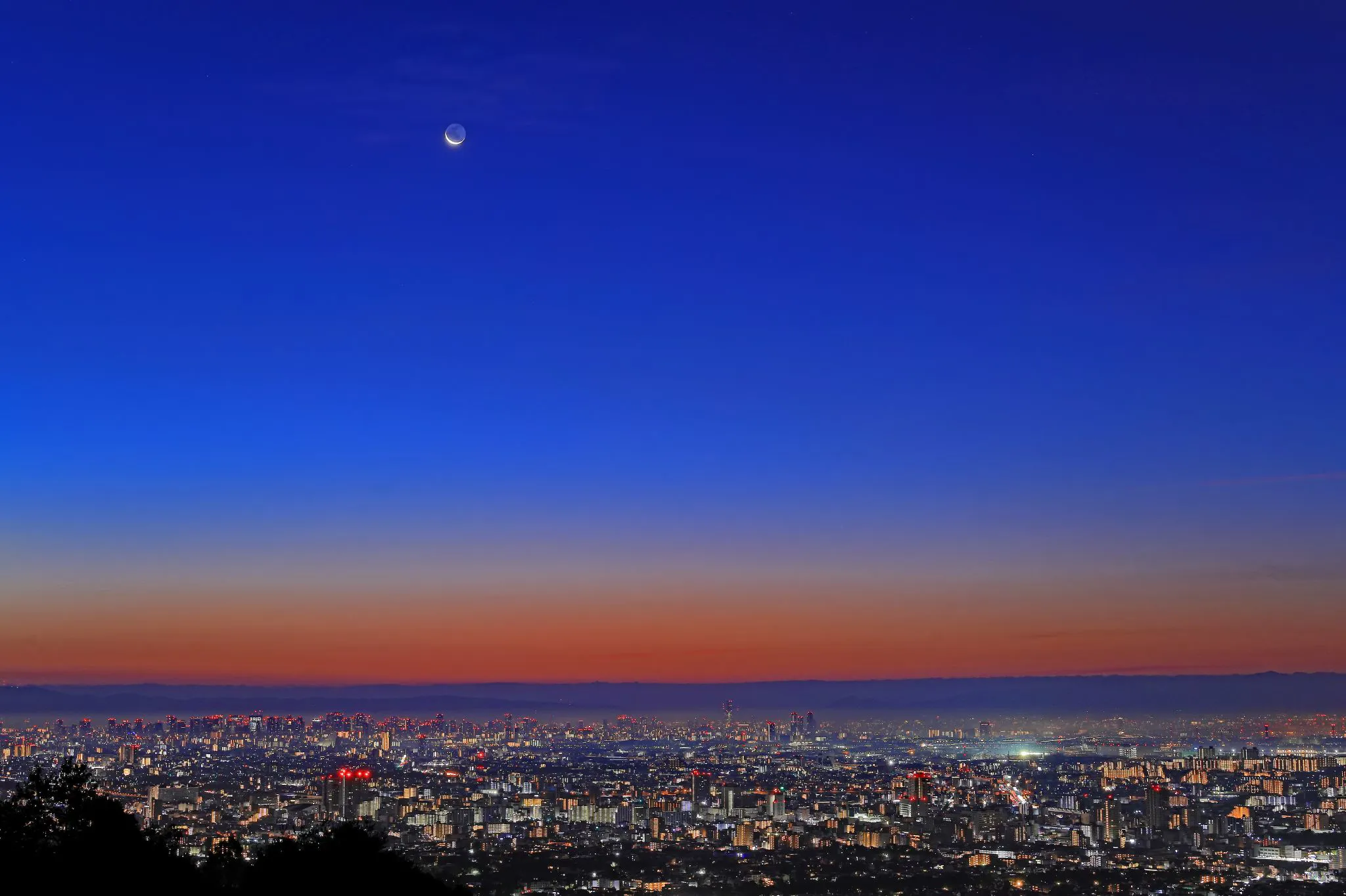 夜明けのグラデーション No.0000