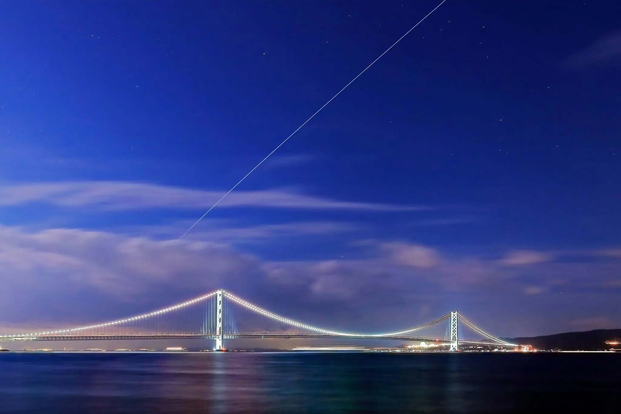 明石海峡を飛ぶ国際宇宙ステーション No.0000