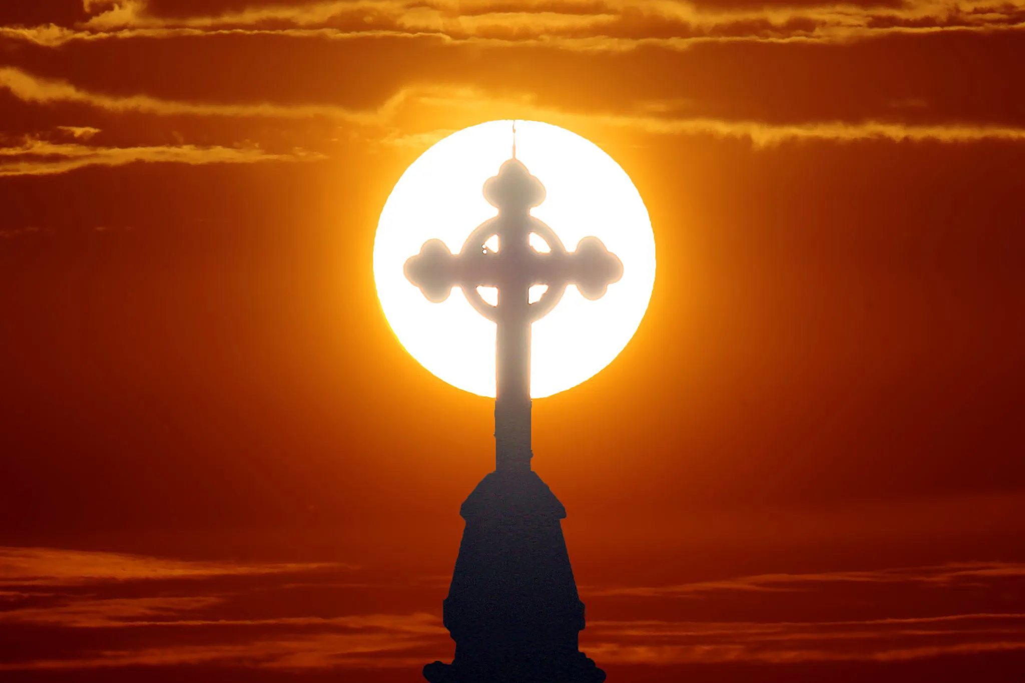 Cross Sun No.0000