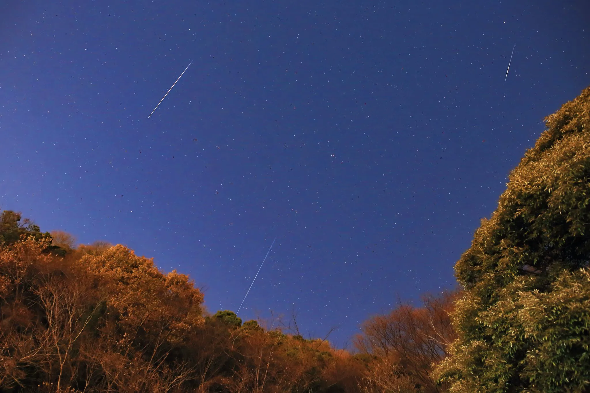 しぶんぎ座流星群 No.0000