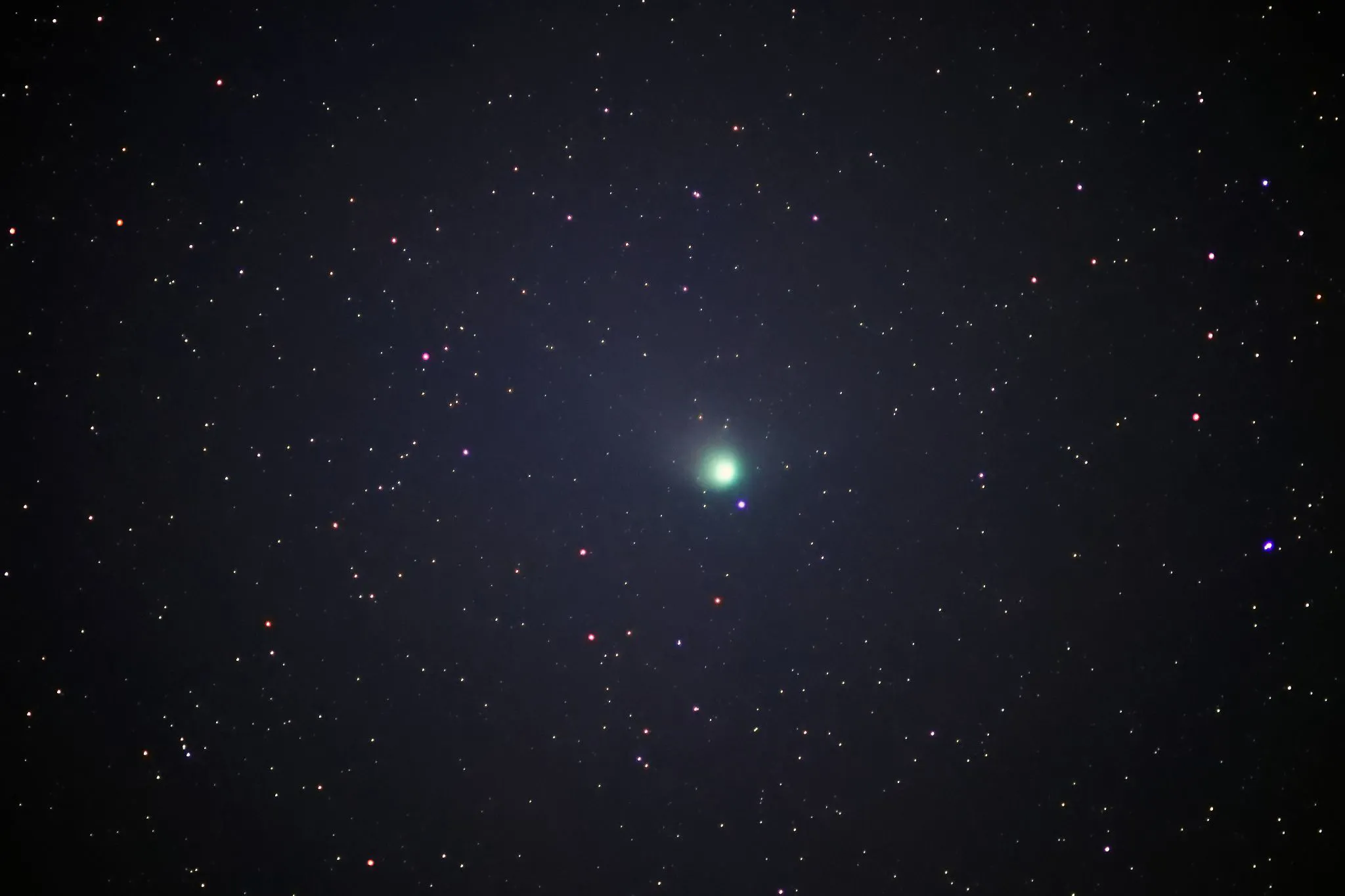 ZTF彗星 No.0000
