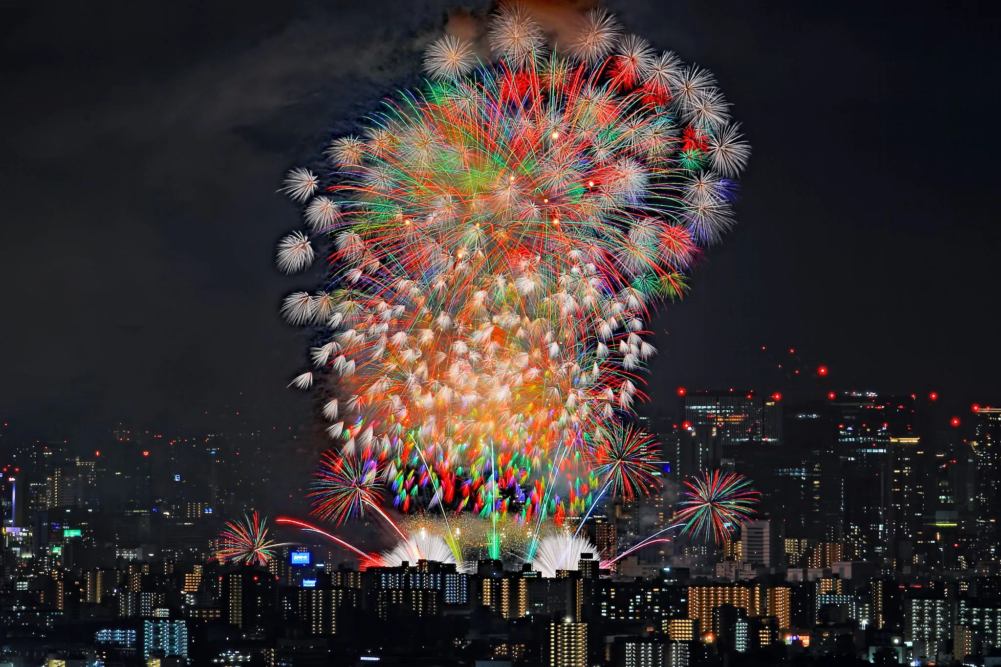 なにわ淀川花火大会 No.0000