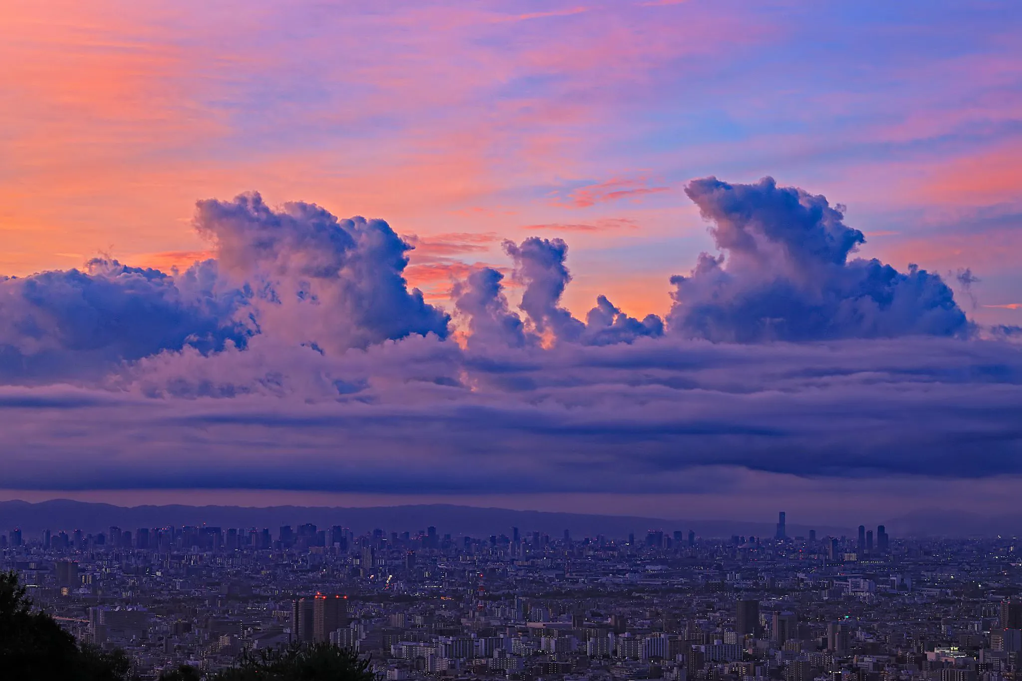 夜明けの光景 No.0000