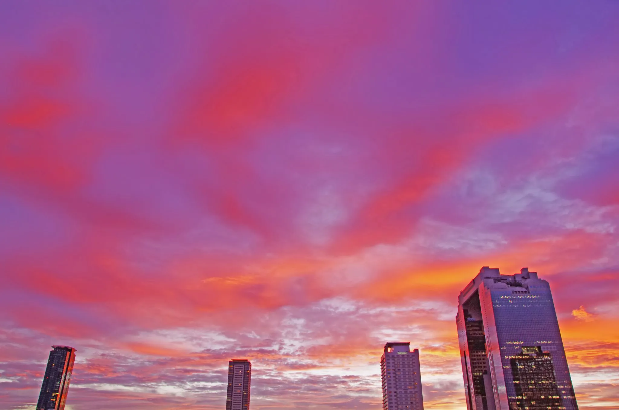 都市夕景 No.0000