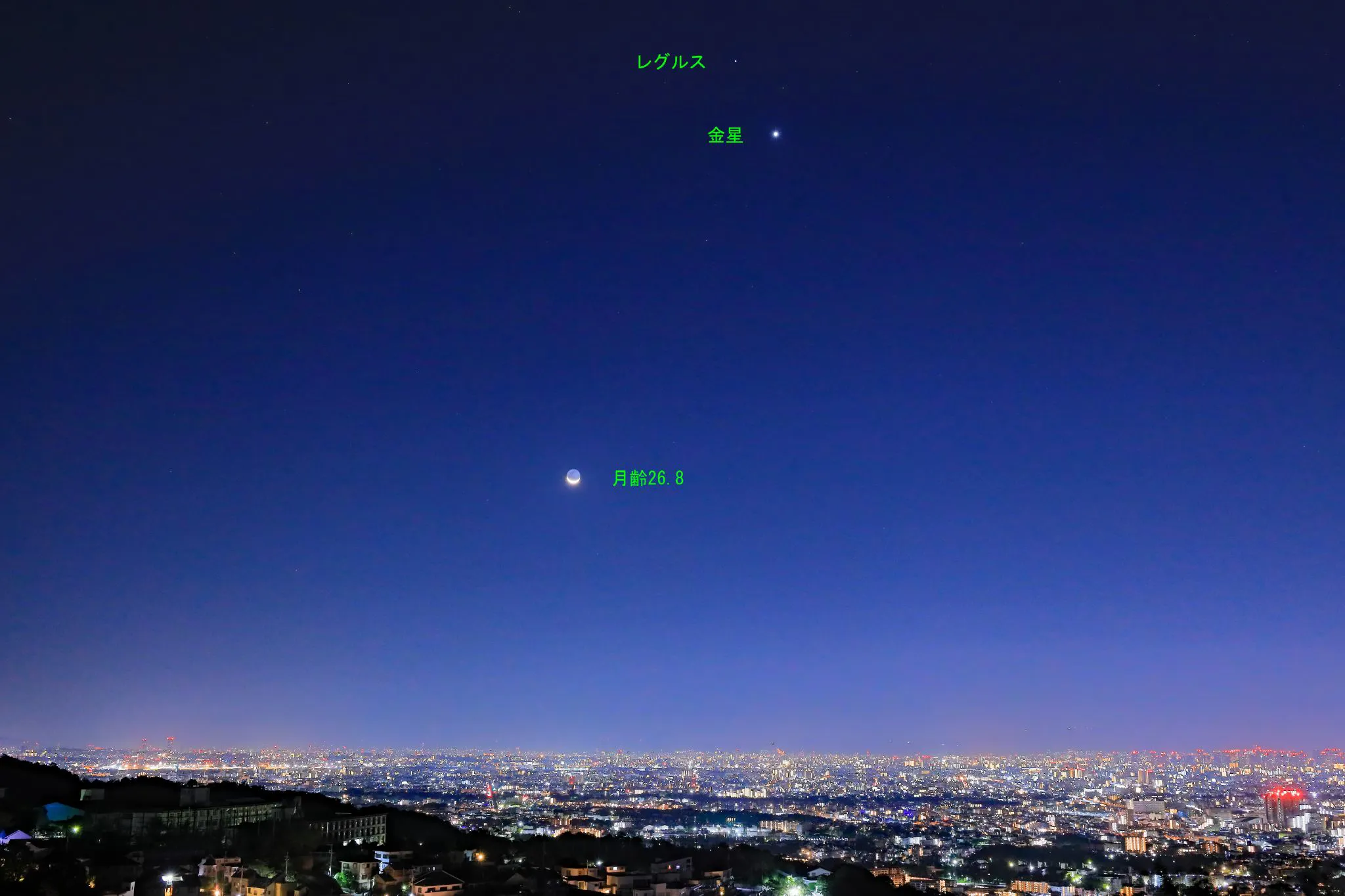 未明の夜空で No.0000