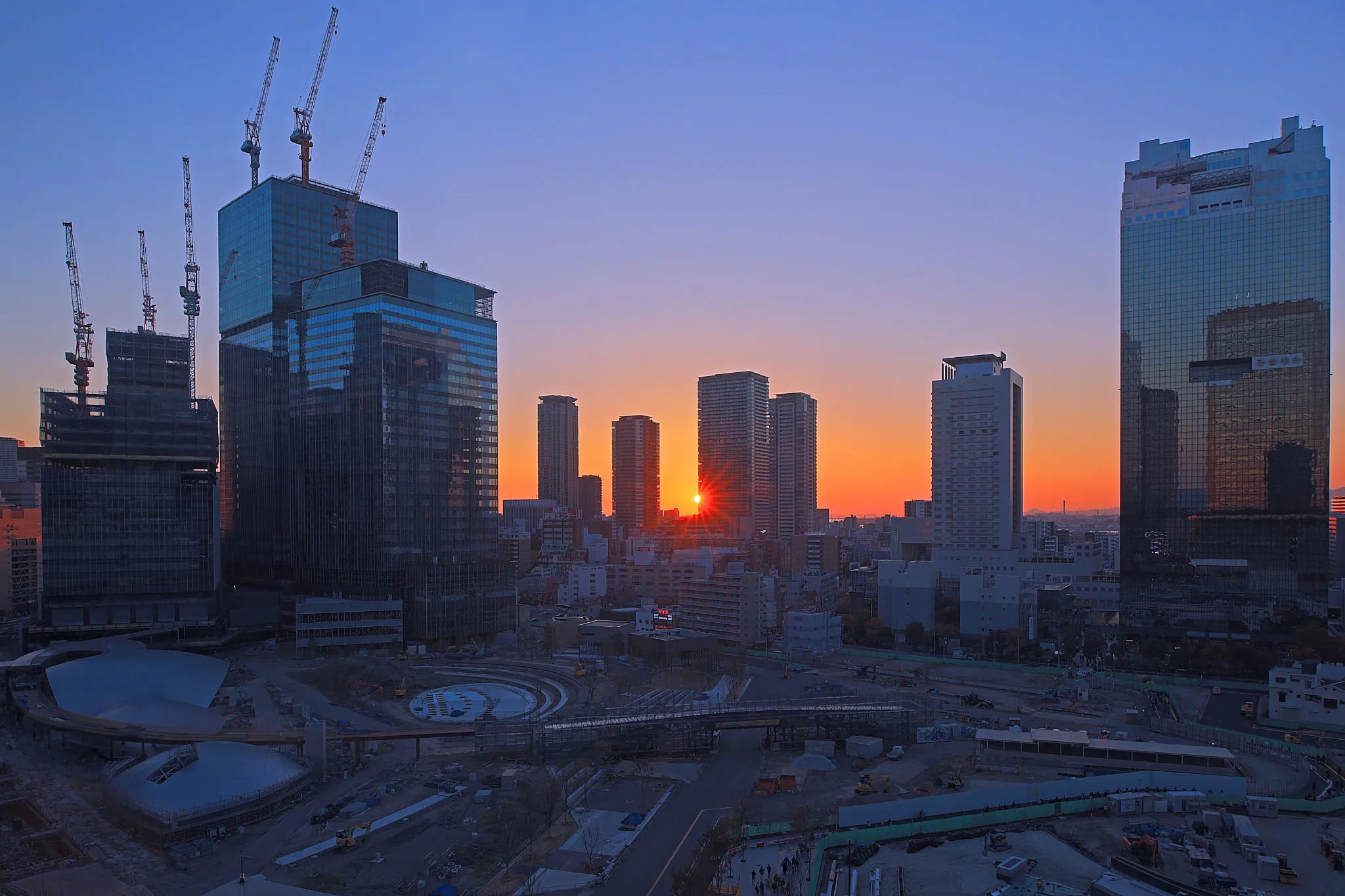 落日の都市 No.0000