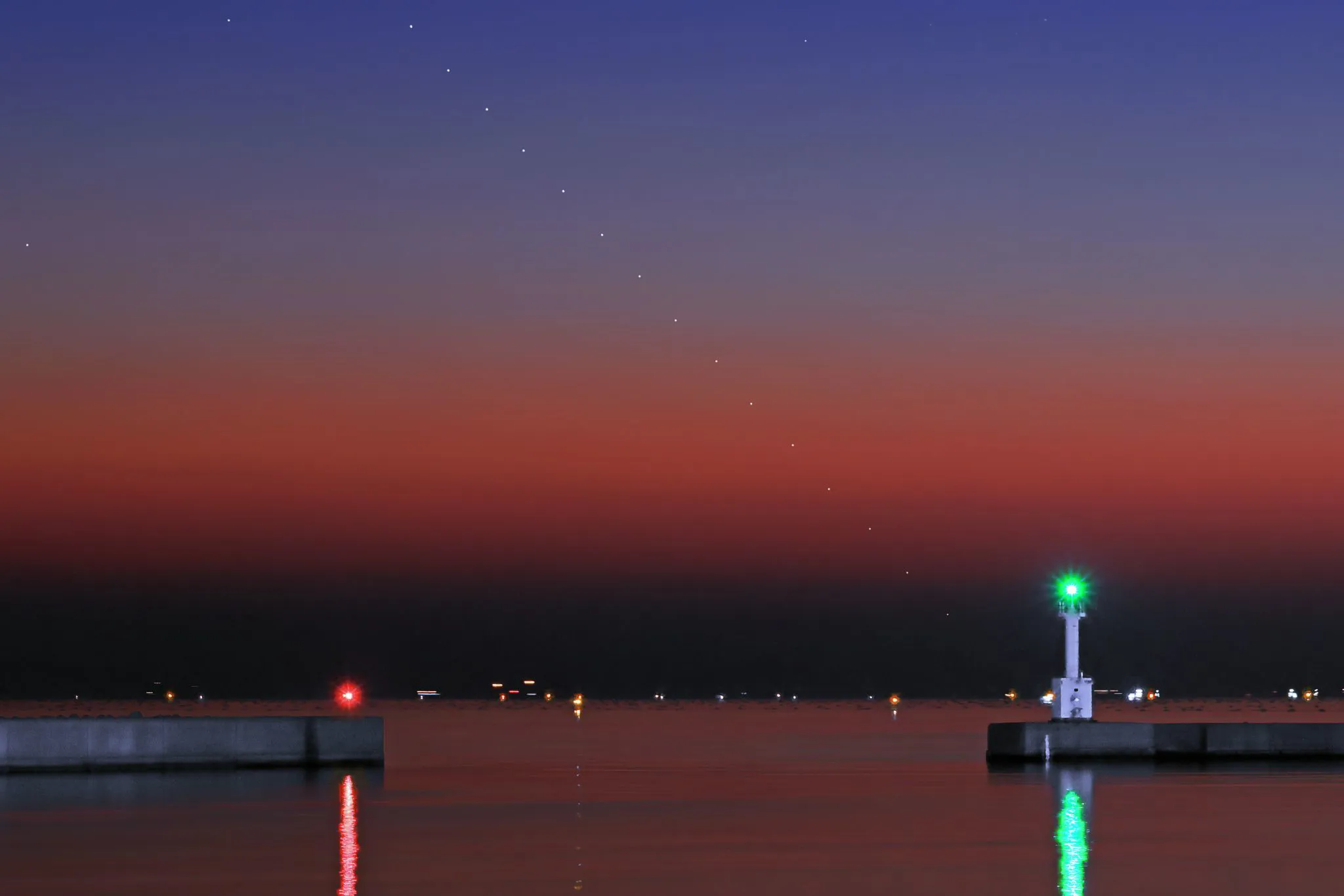 沈みゆく水星 No.0000