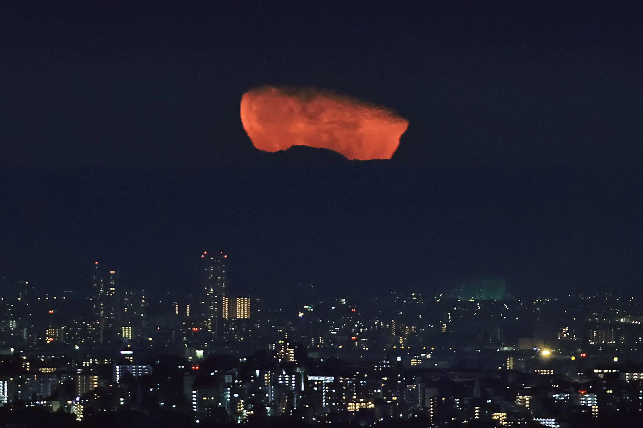Moon Rise No.0000