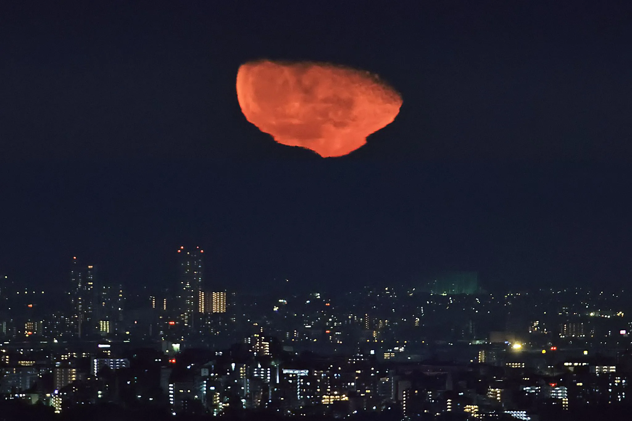 Moon Rise No.0002