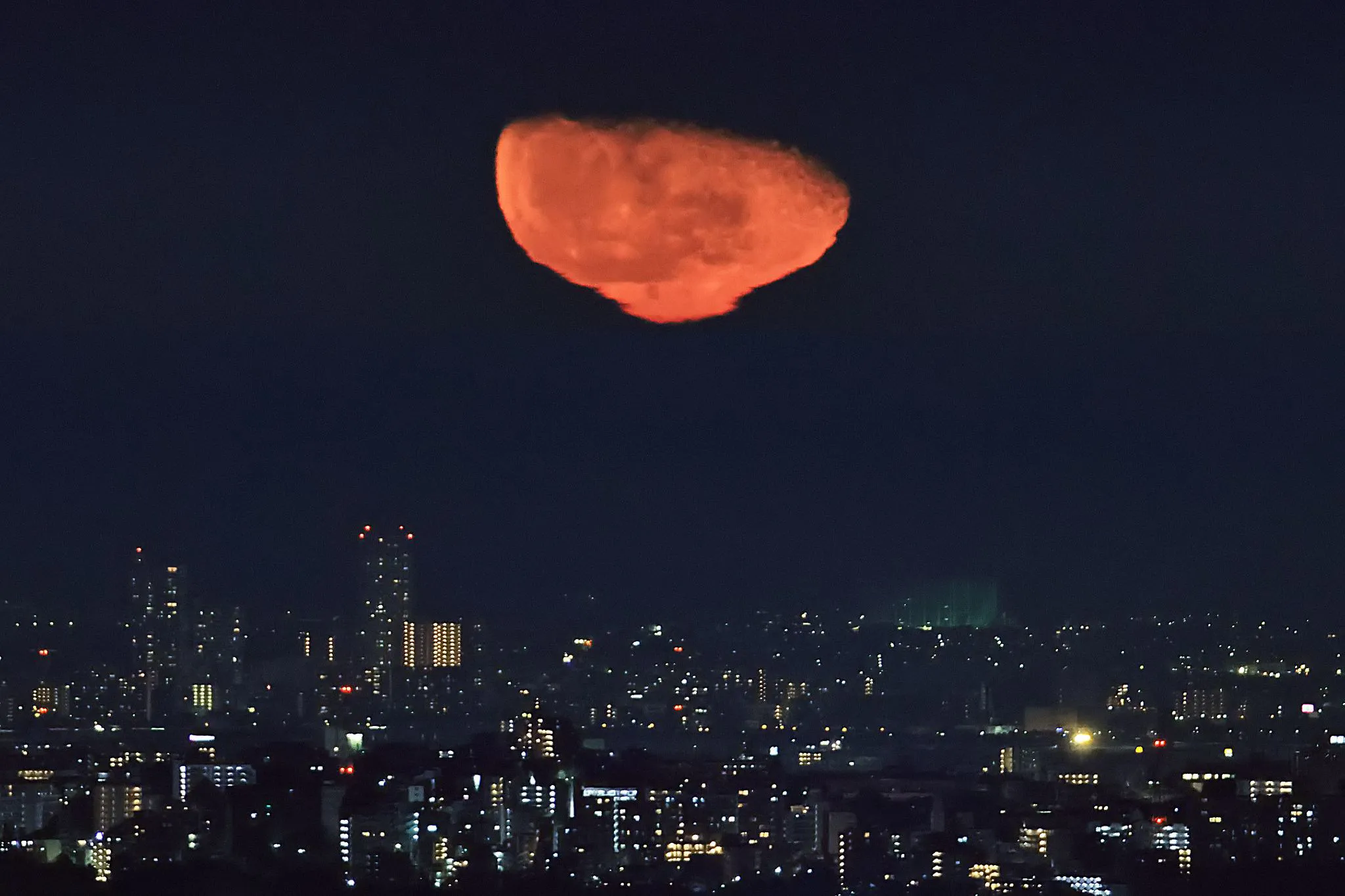 Moon Rise No.0003