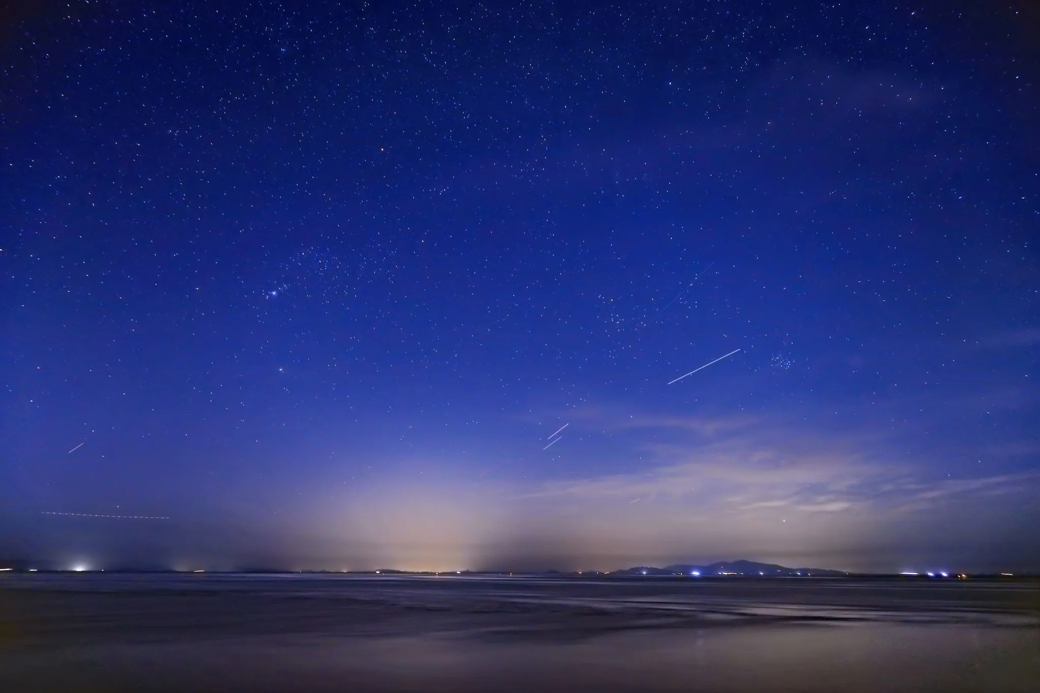 淡路島の星空 No.0000