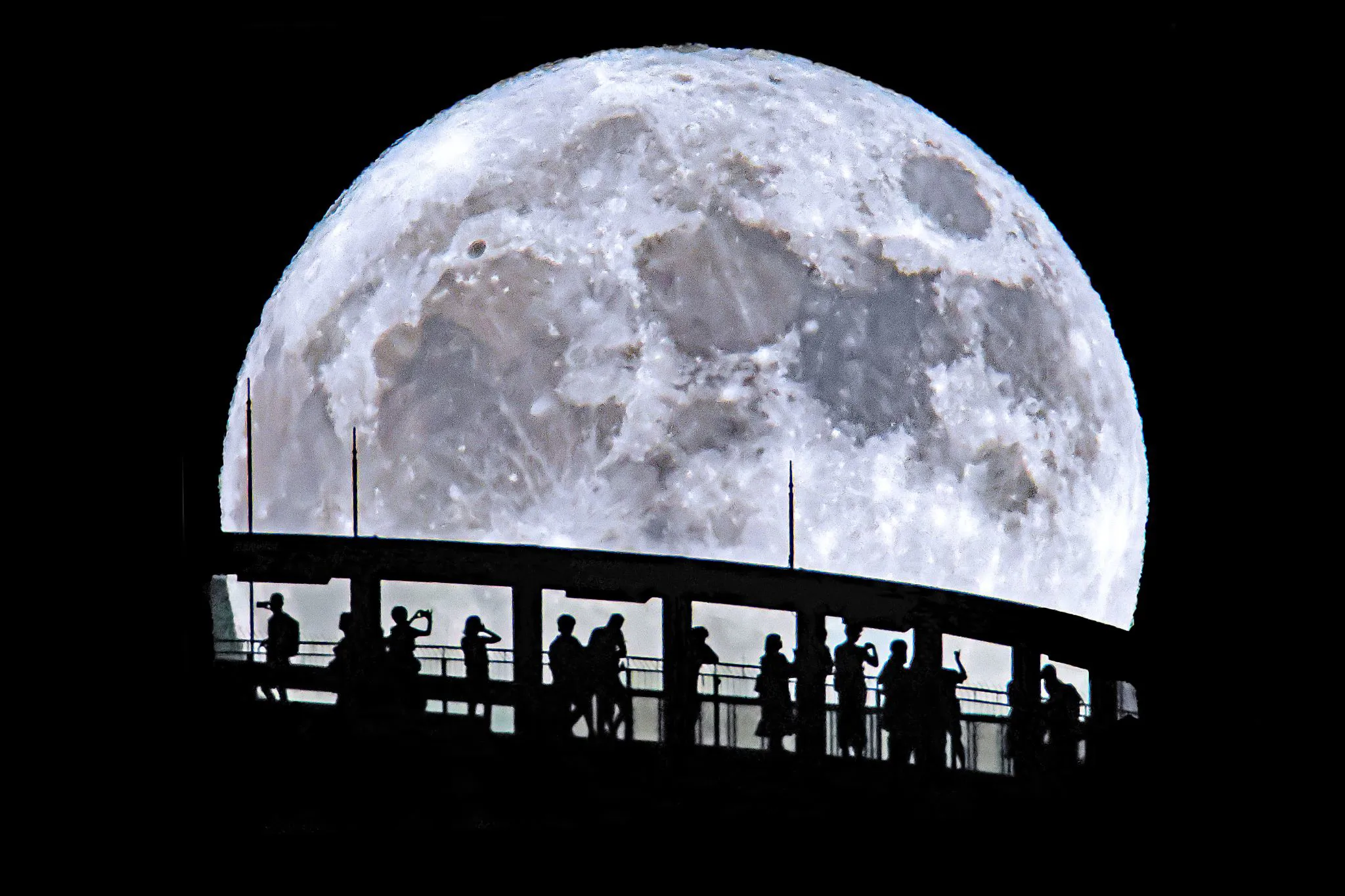 月世界展望台 No.0000