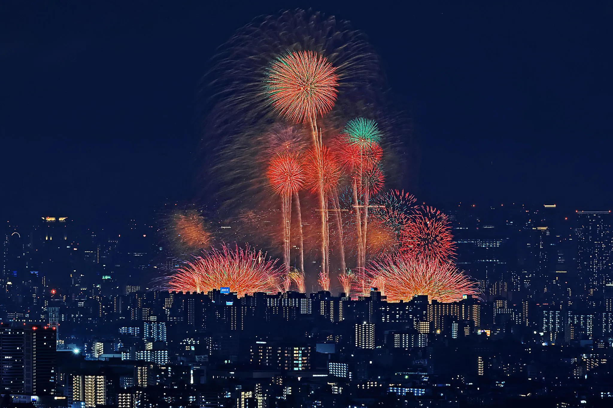 なにわ淀川花火大会 No.0000