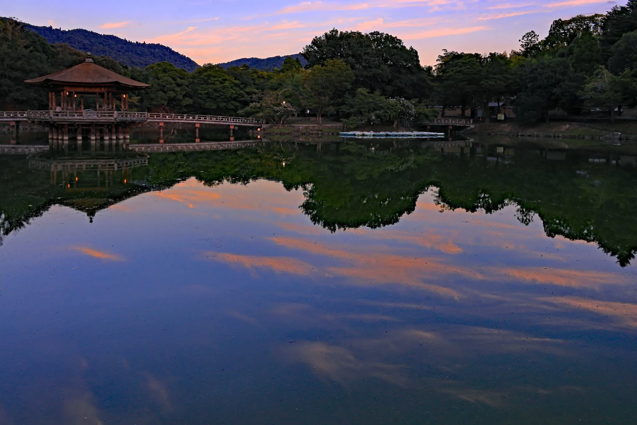 夕空のリフレクション No.0000