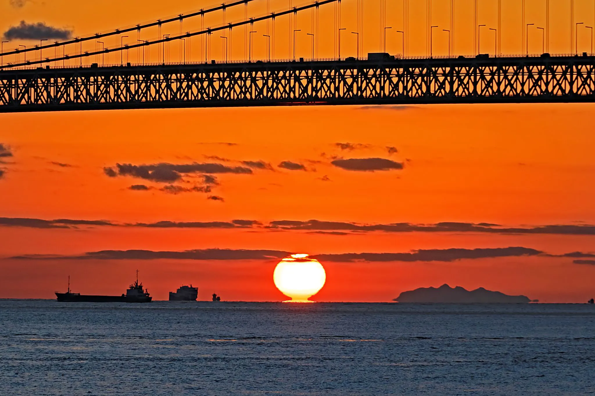 だるま夕陽のサンセット No.0000