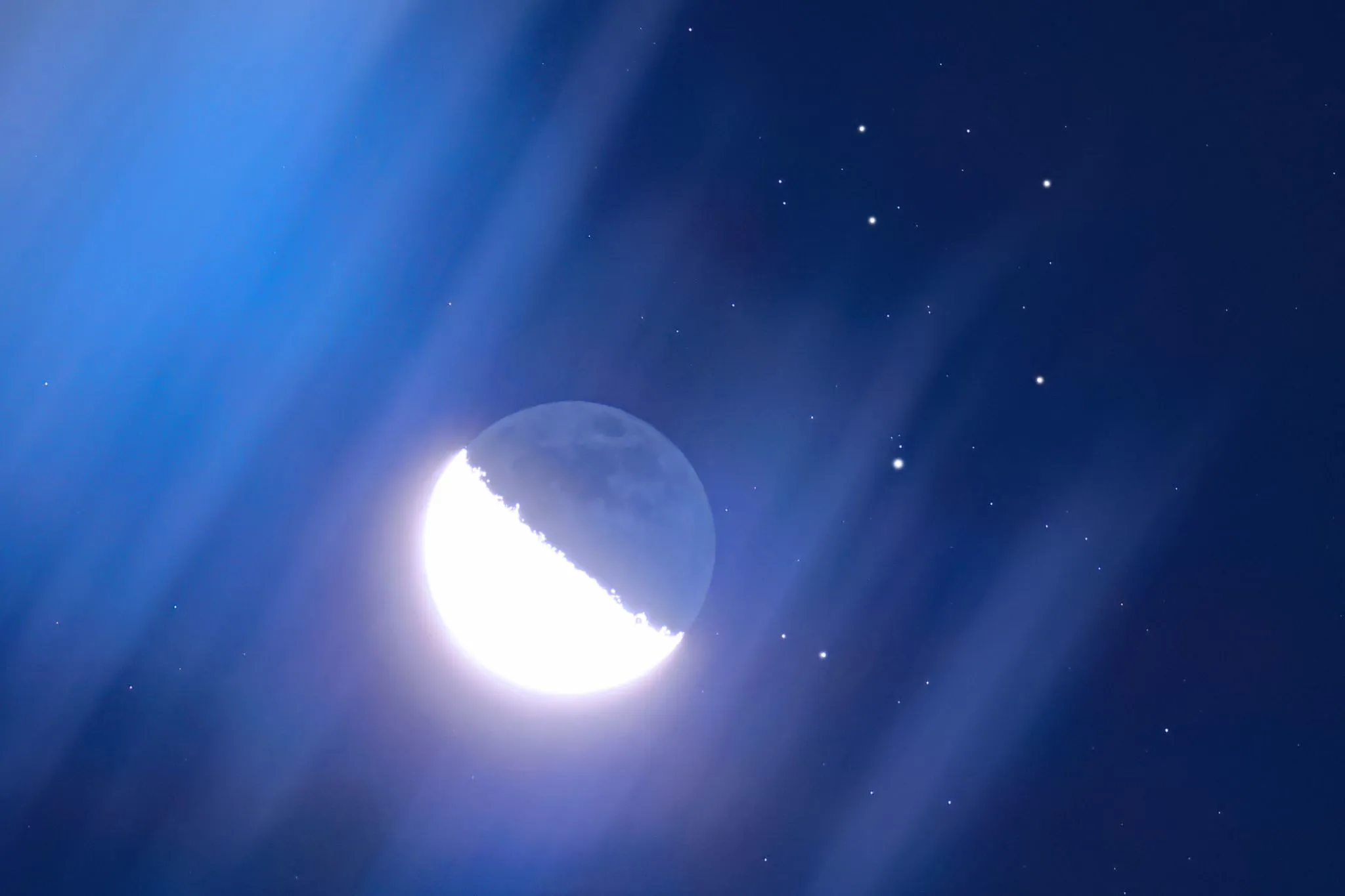 プレアデス星団の食 No.0001