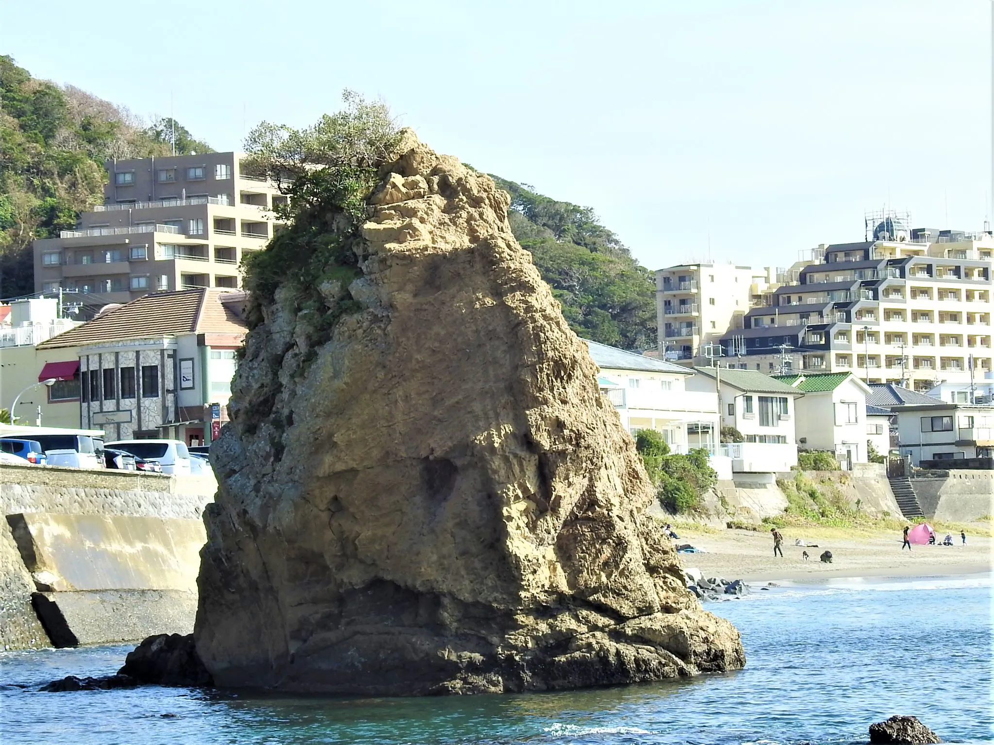 立石の後からの一枚です。 No.0000