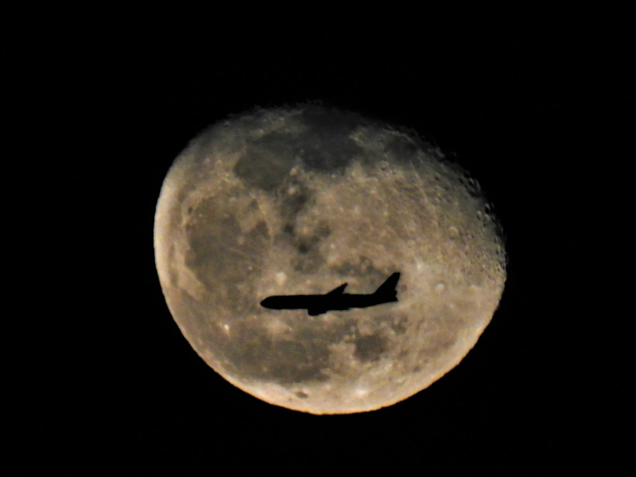 月に飛行機２ No.0000