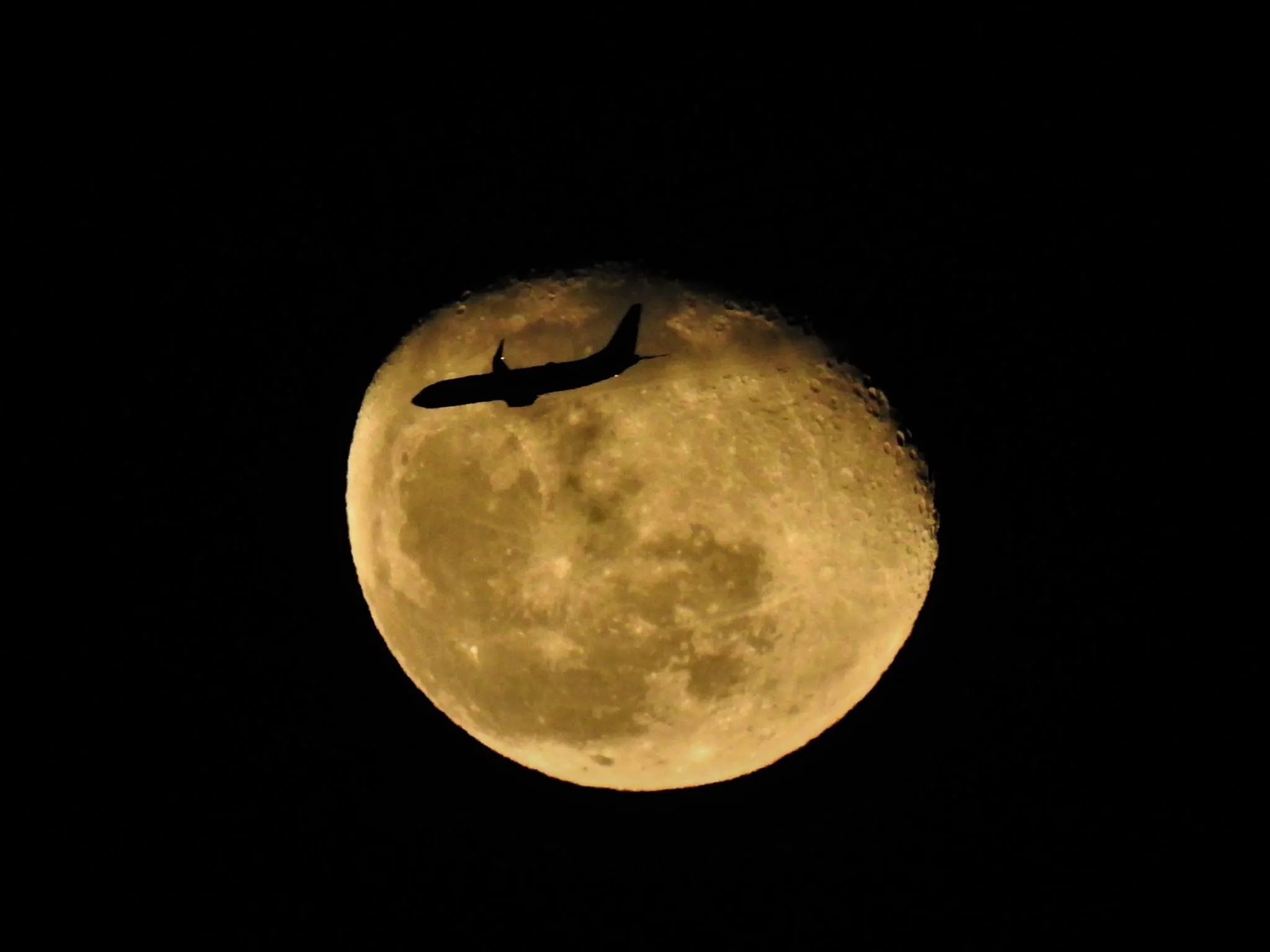 月に飛行機３ No.0000