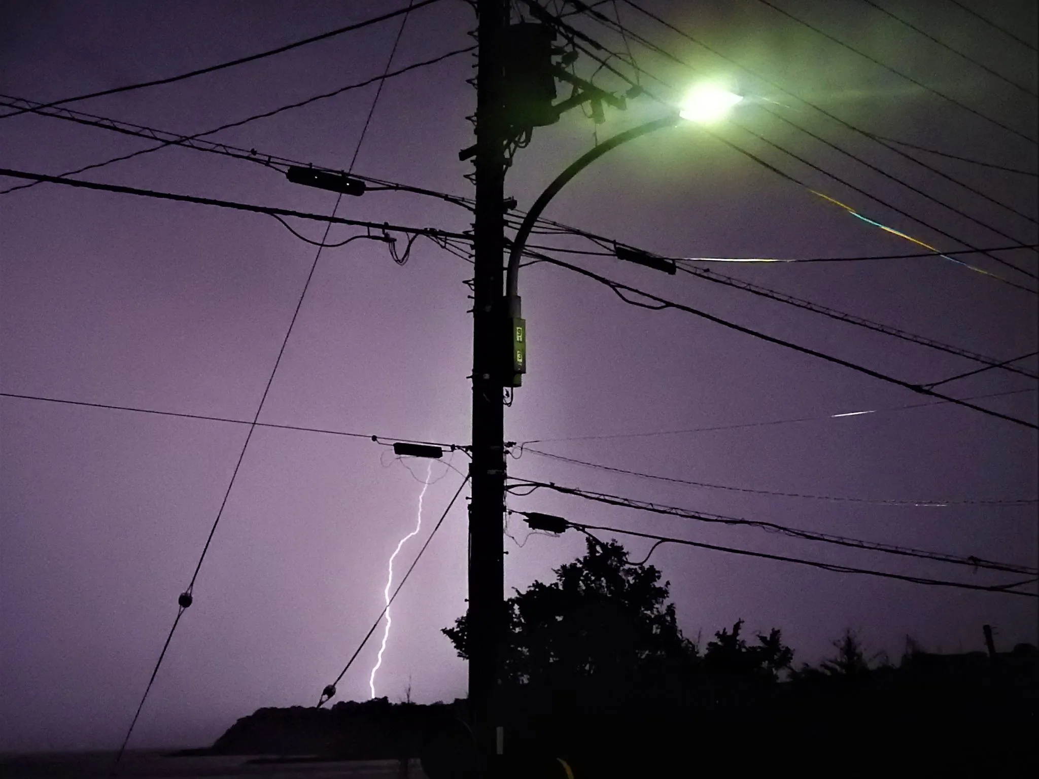 落雷 No.0000