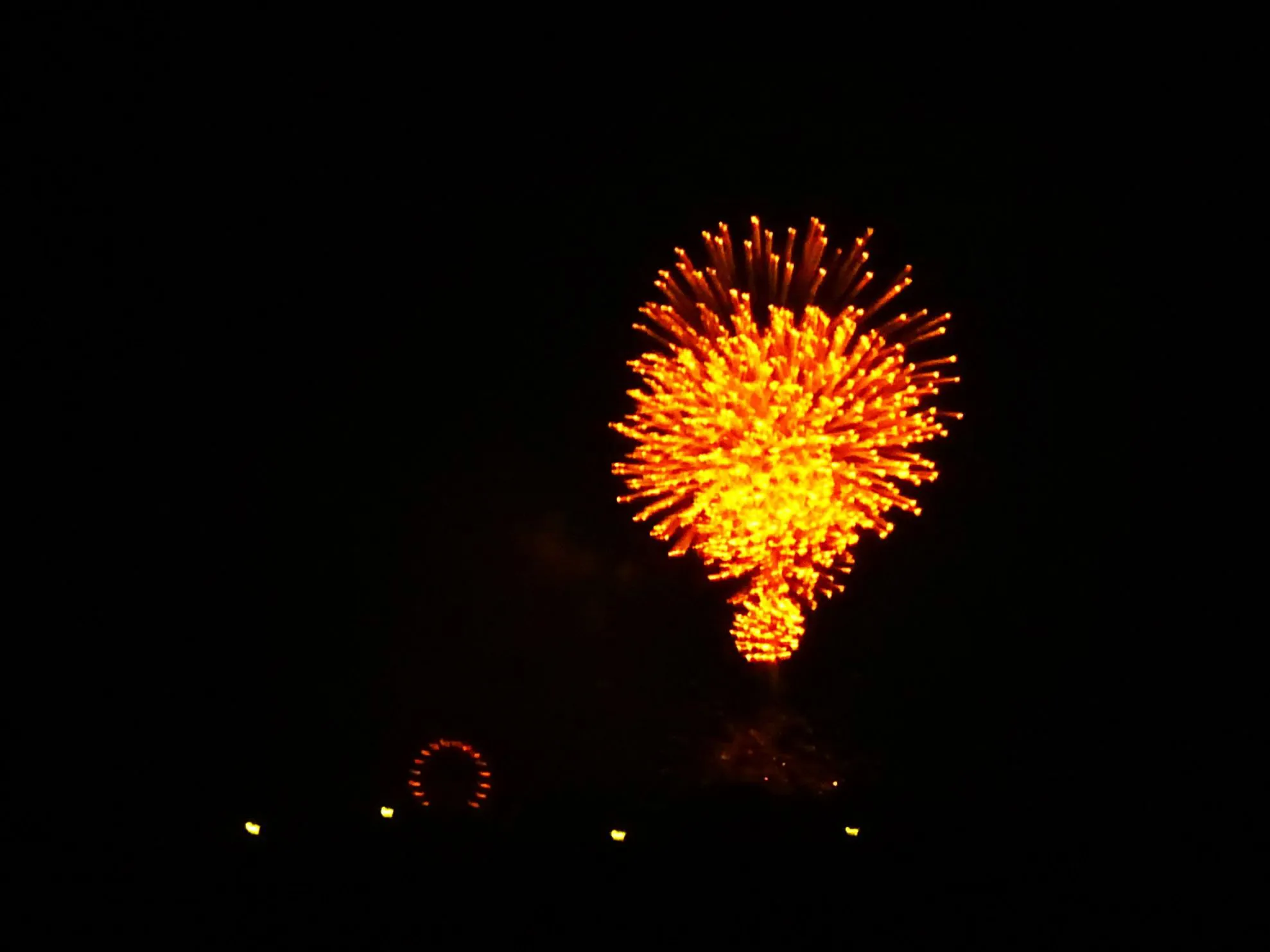 マザー牧場の花火 No.0002