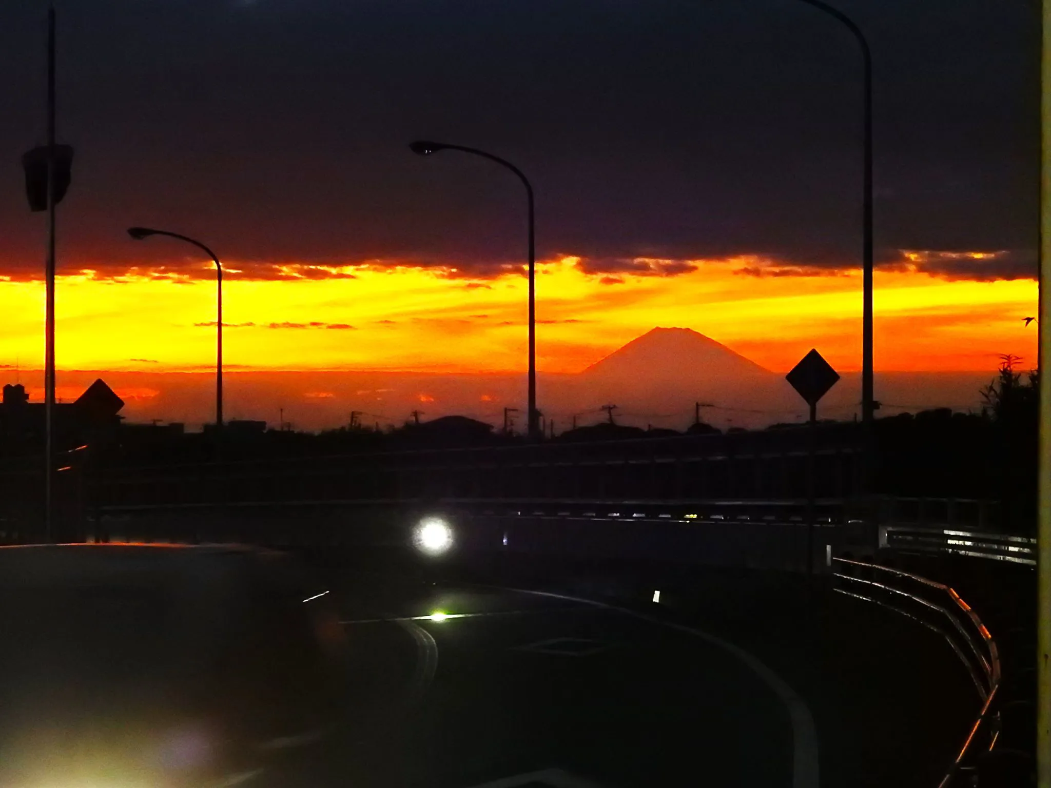 夕焼け No.0000