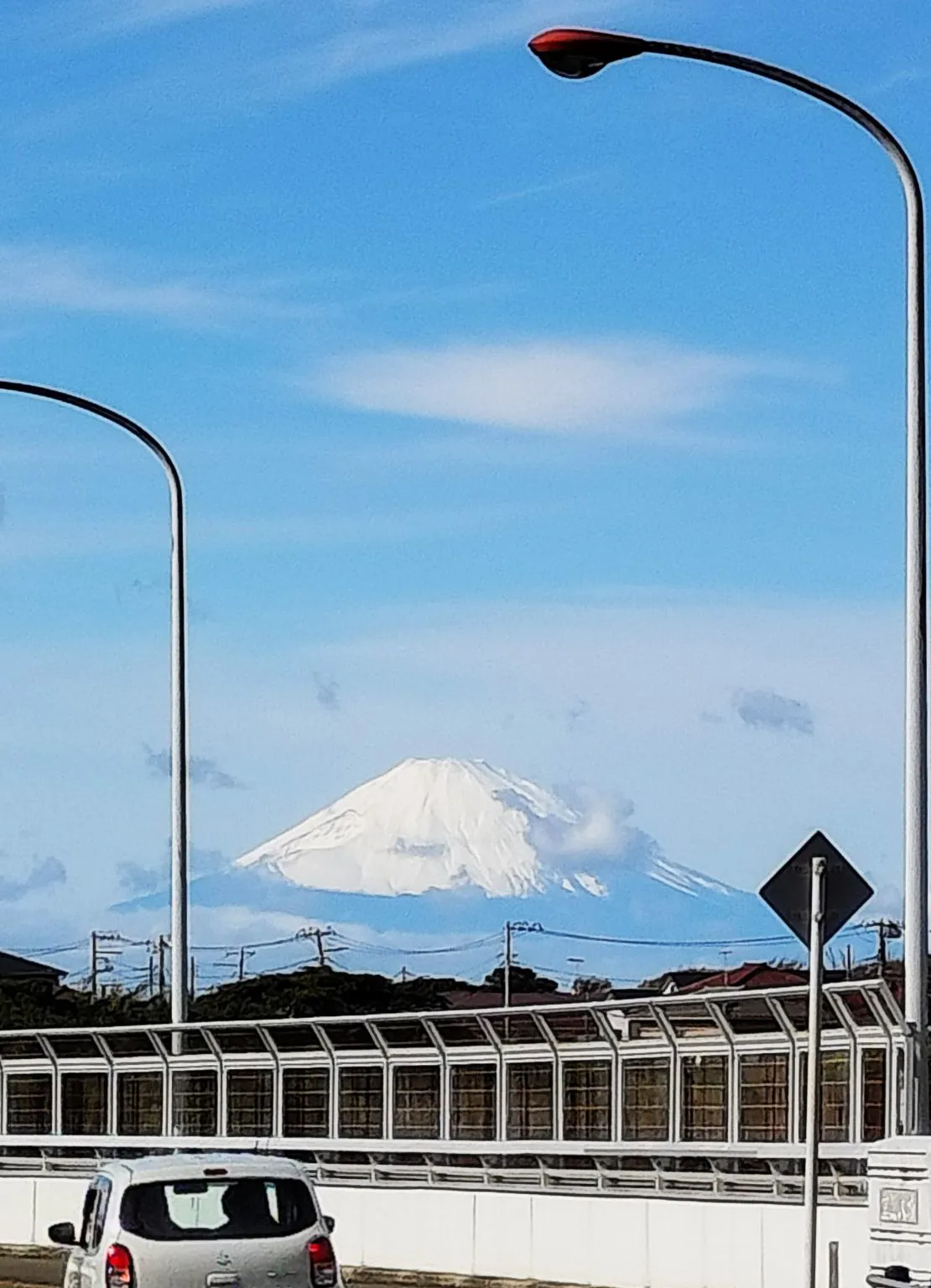 雨あがりの富士山 No.0000