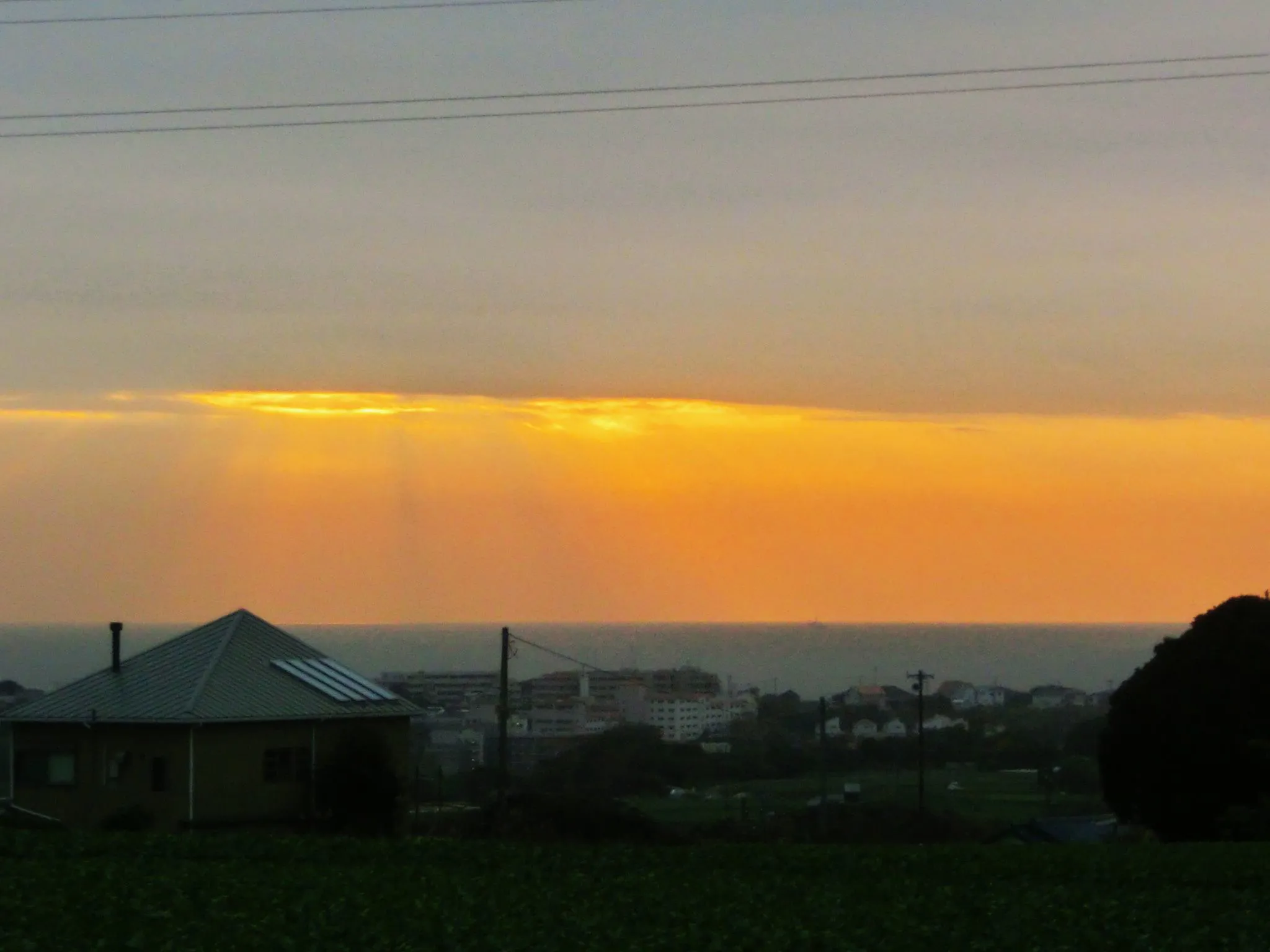 雲間の夕焼け No.0000