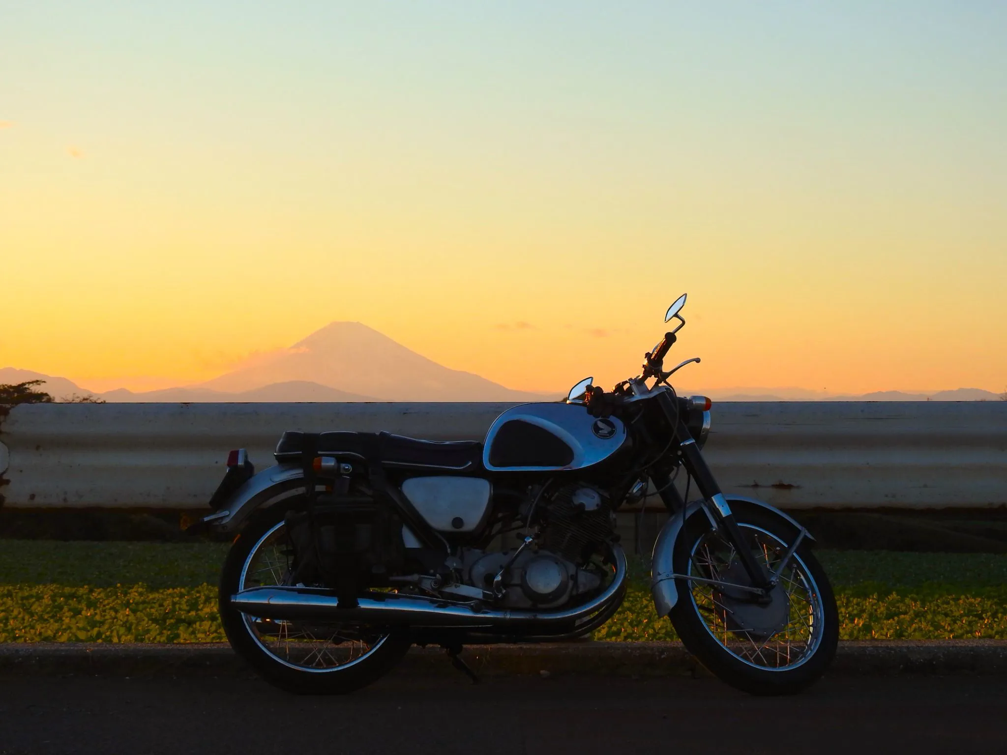 愛車と富士山のコラボ No.0000