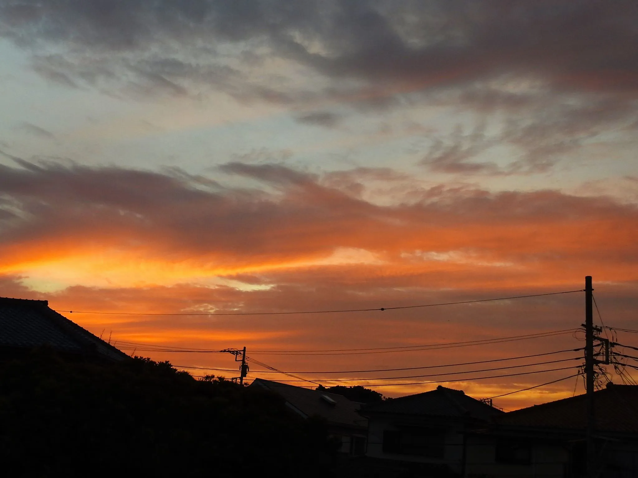 夕焼け No.0000