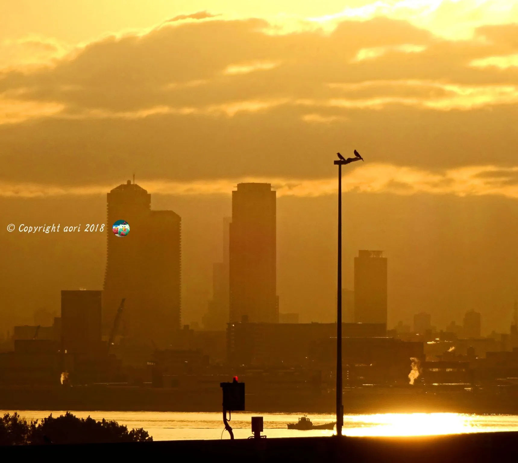 Urban Morning No.0000