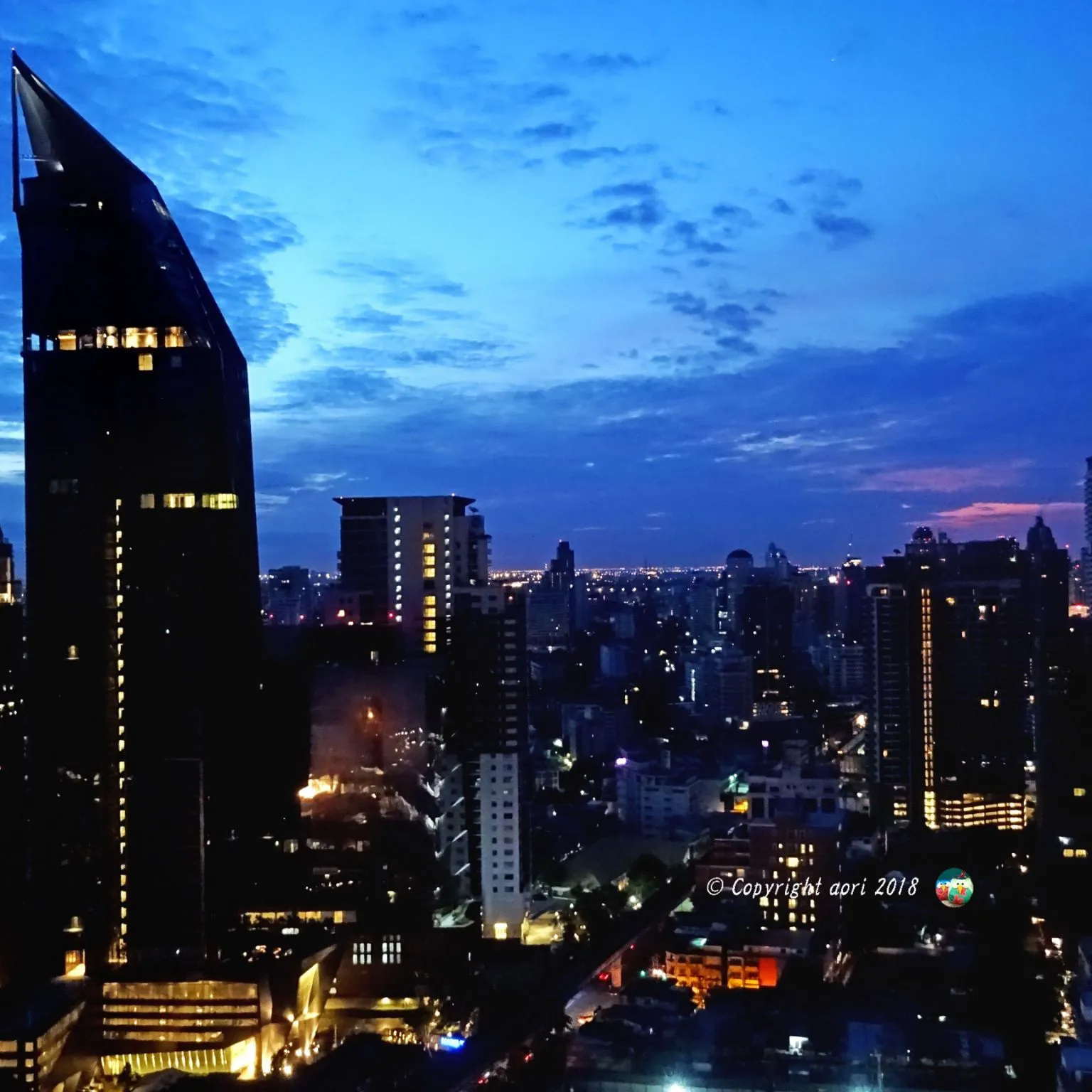 Dawn of Bangkok No.0000