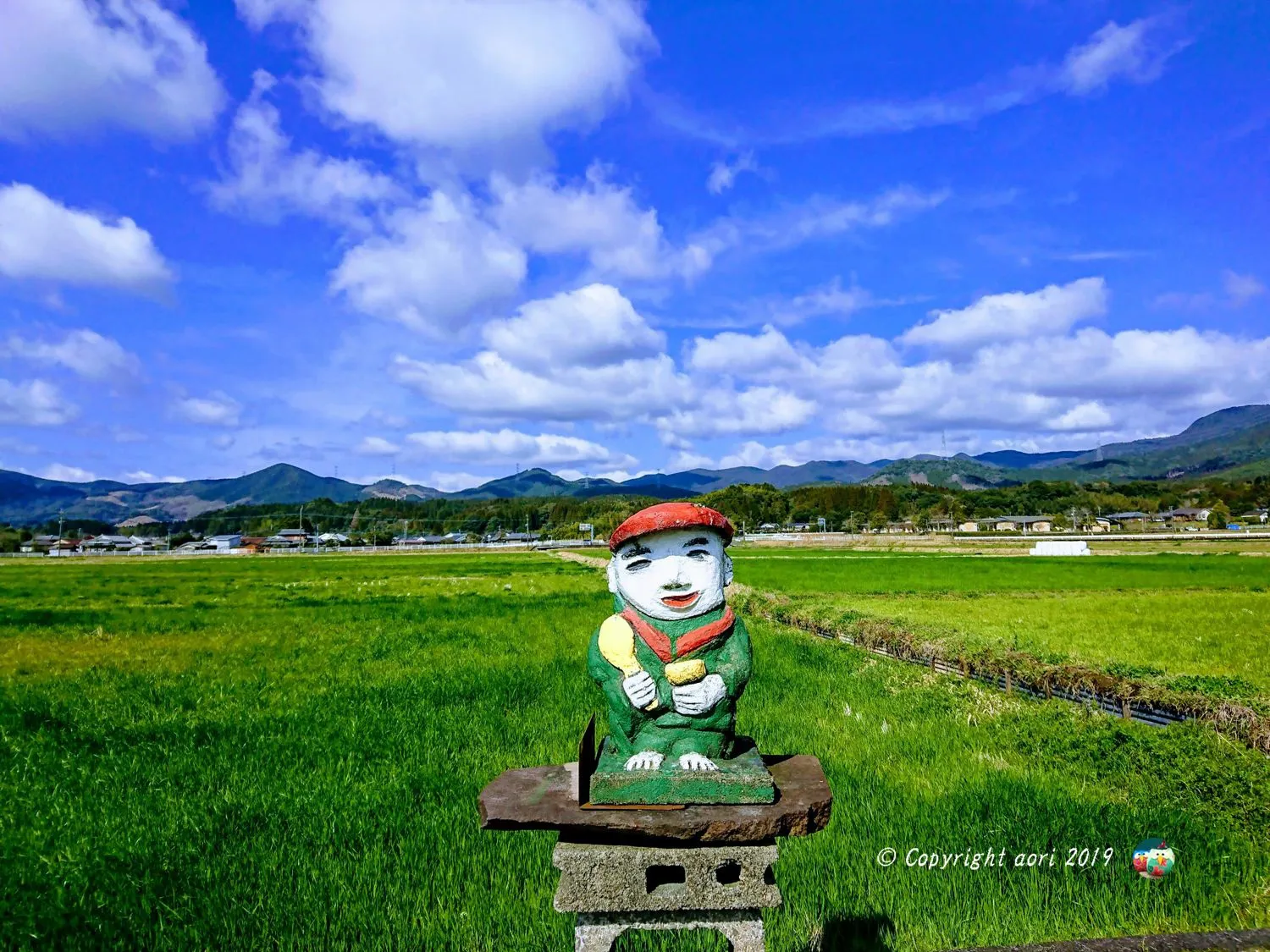 田の神さぁ No.0000