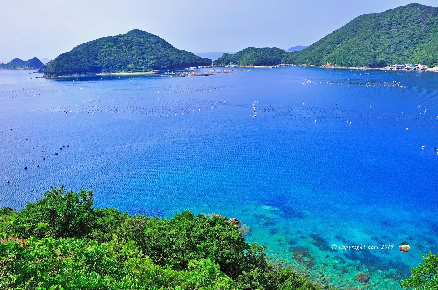 真珠養殖の海 No.0000