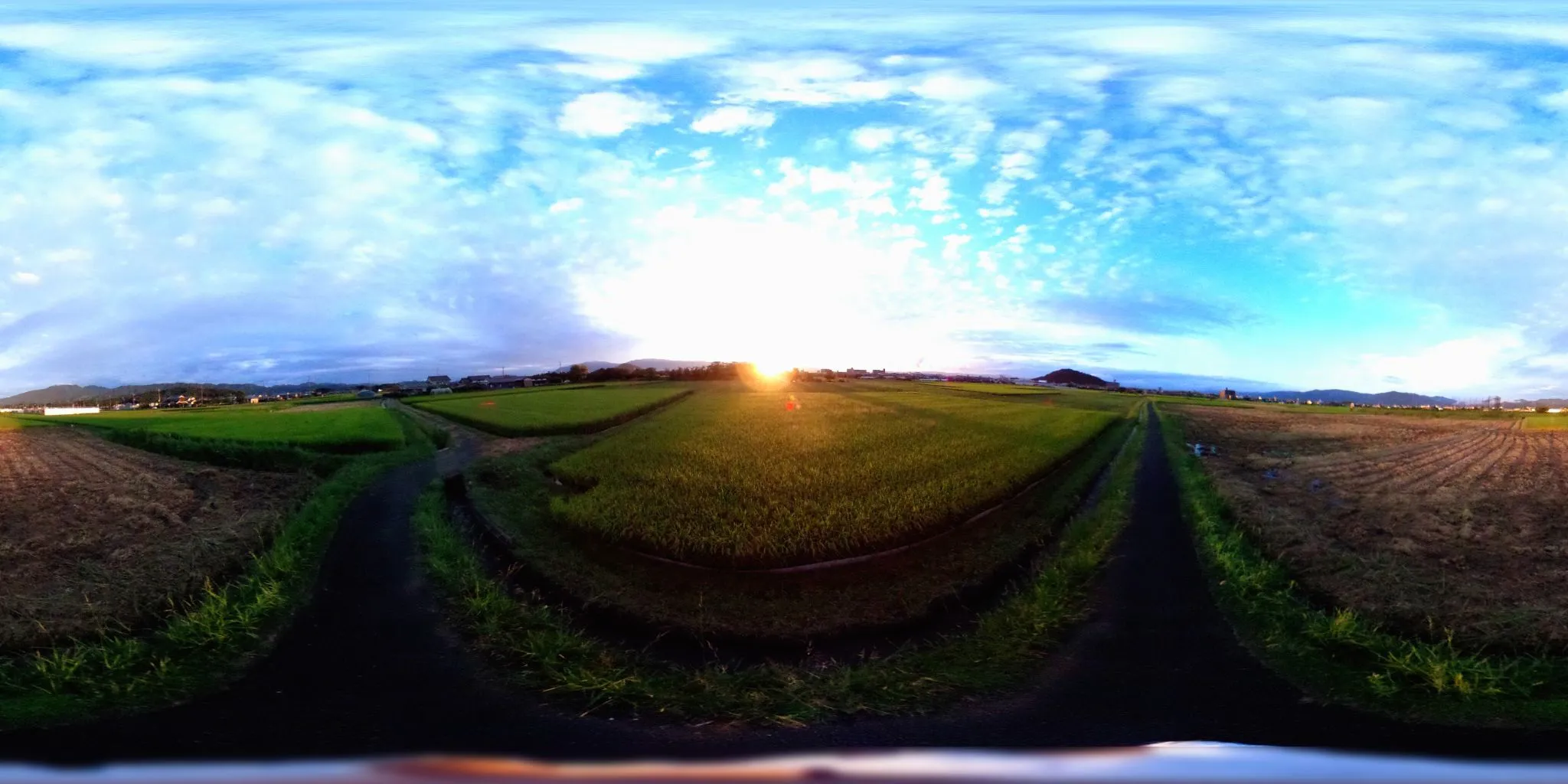 晩夏 360°RICOH THETA No.0000