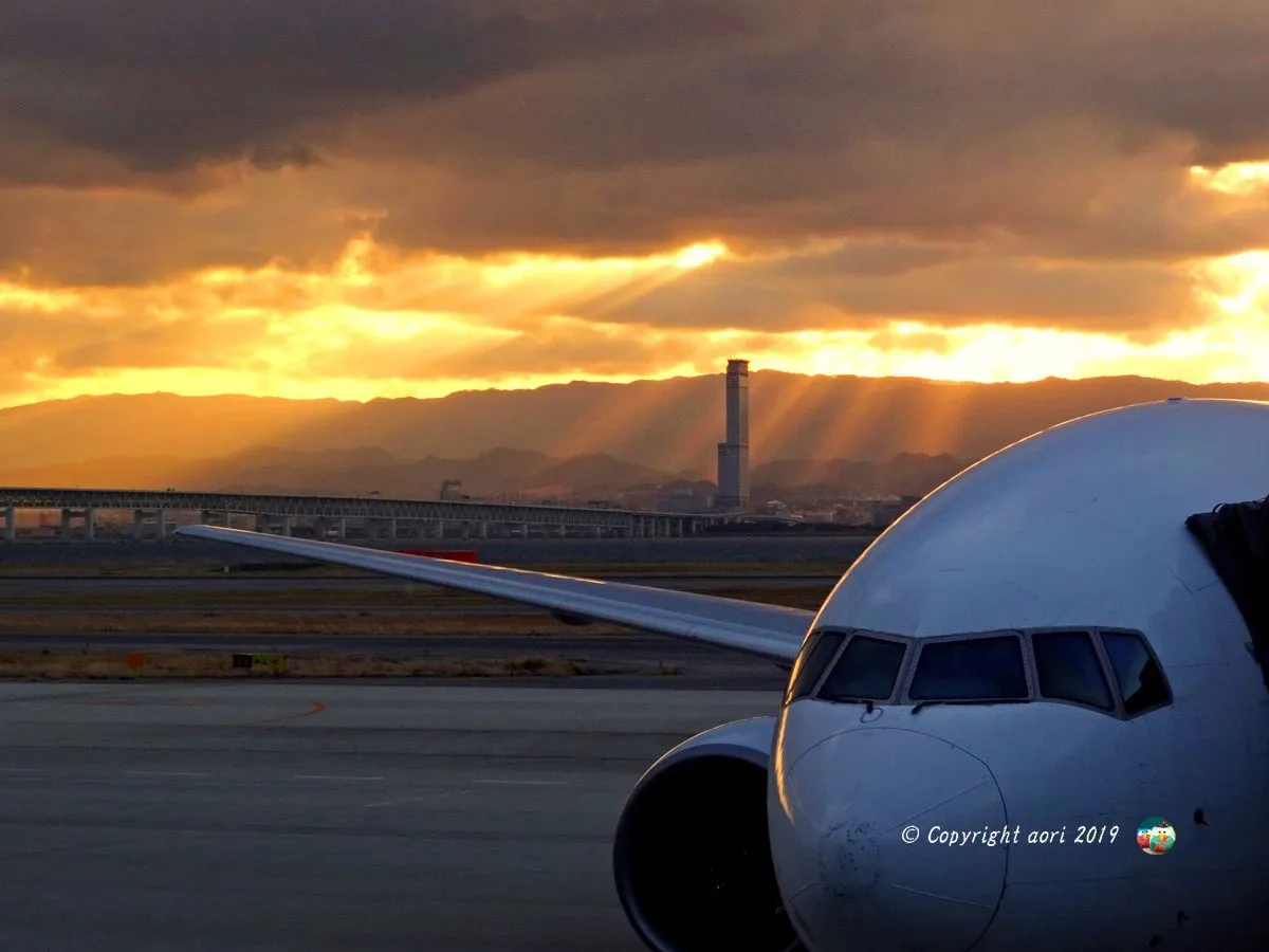 関西空港  ANA-096 No.0000