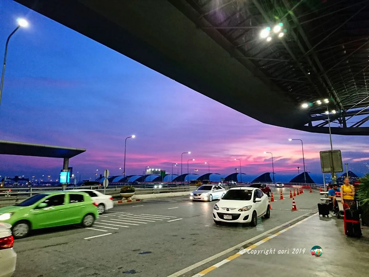Suvarnabhumi Airport Dawn No.0000
