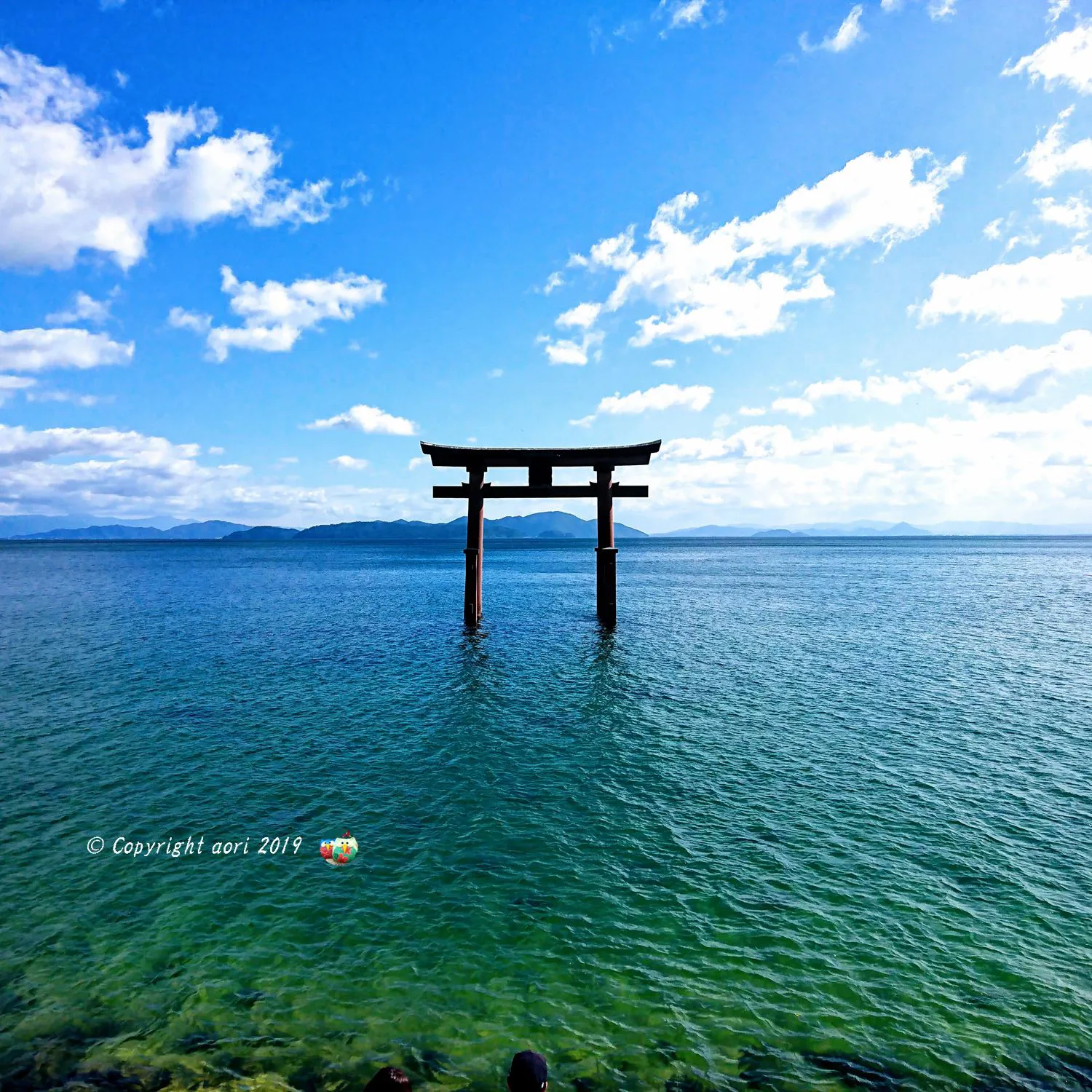 白髭大鳥居 No.0000