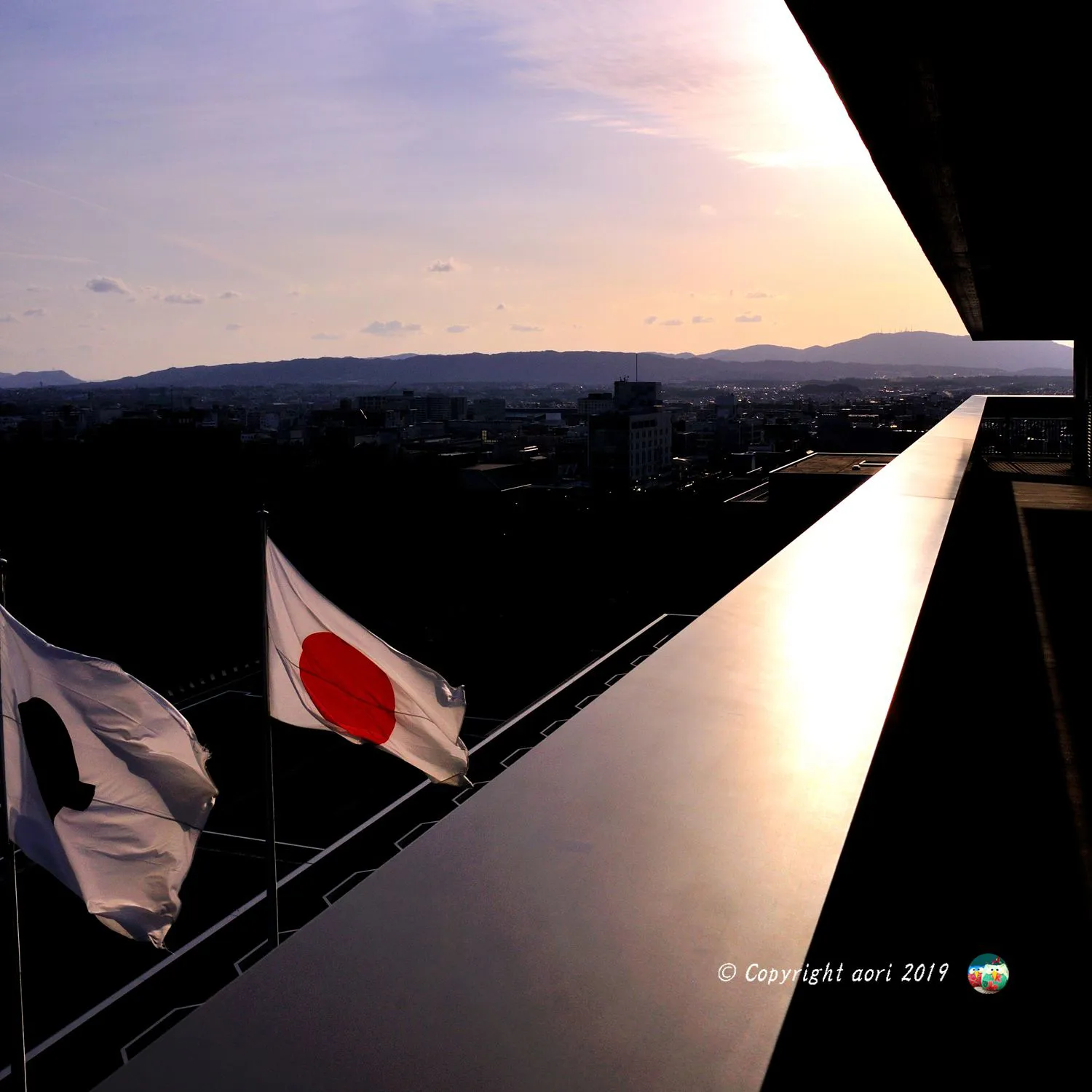 大和まほろばの夕陽 No.0000