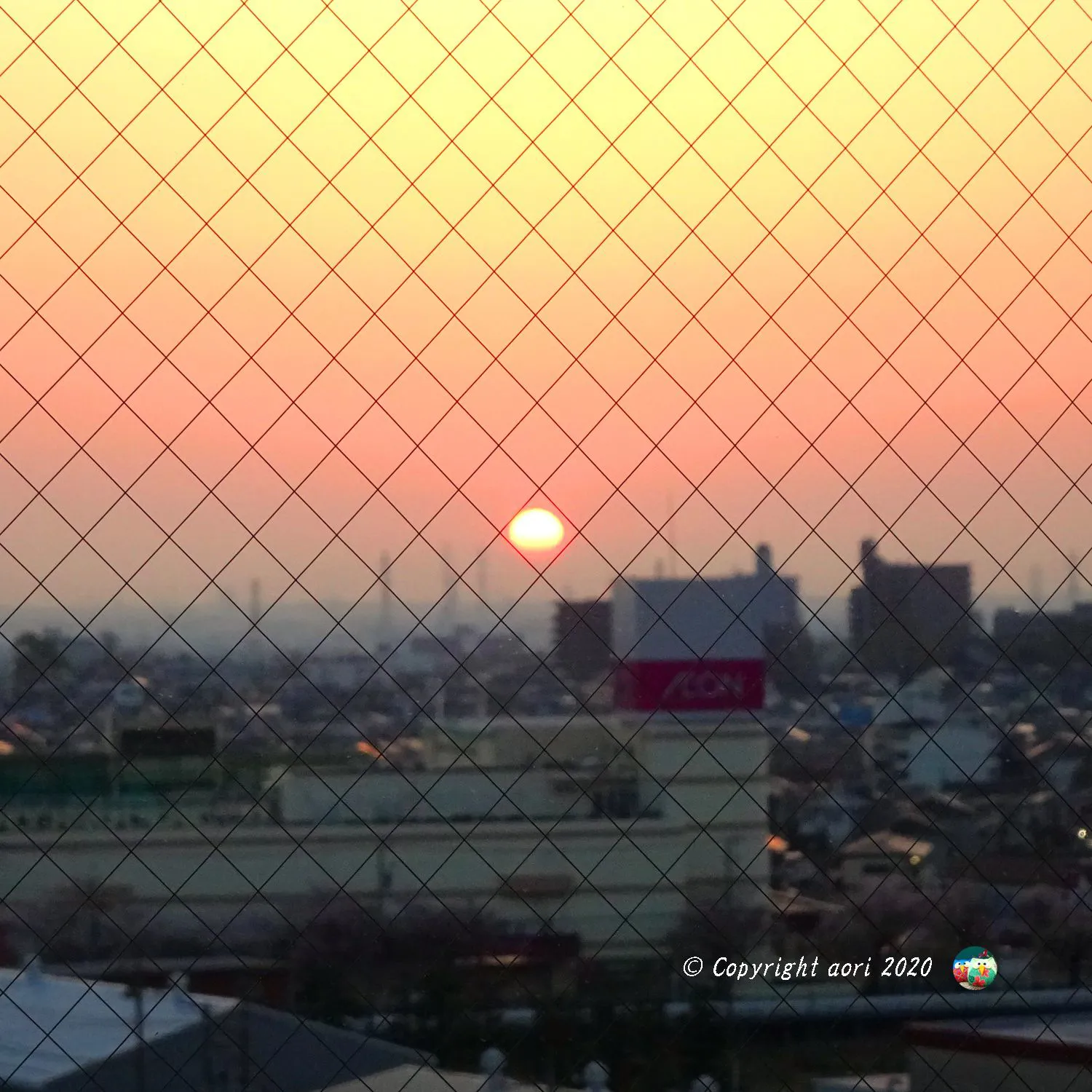Beyond the mesh No.0000