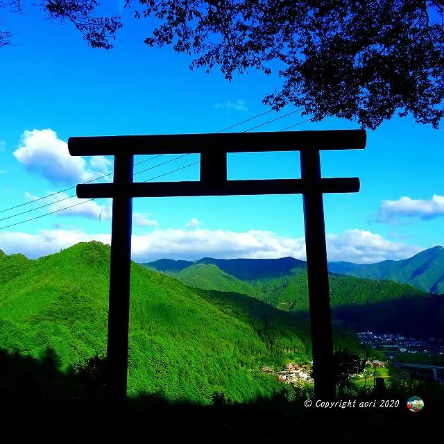 天空の鳥居 No.0000